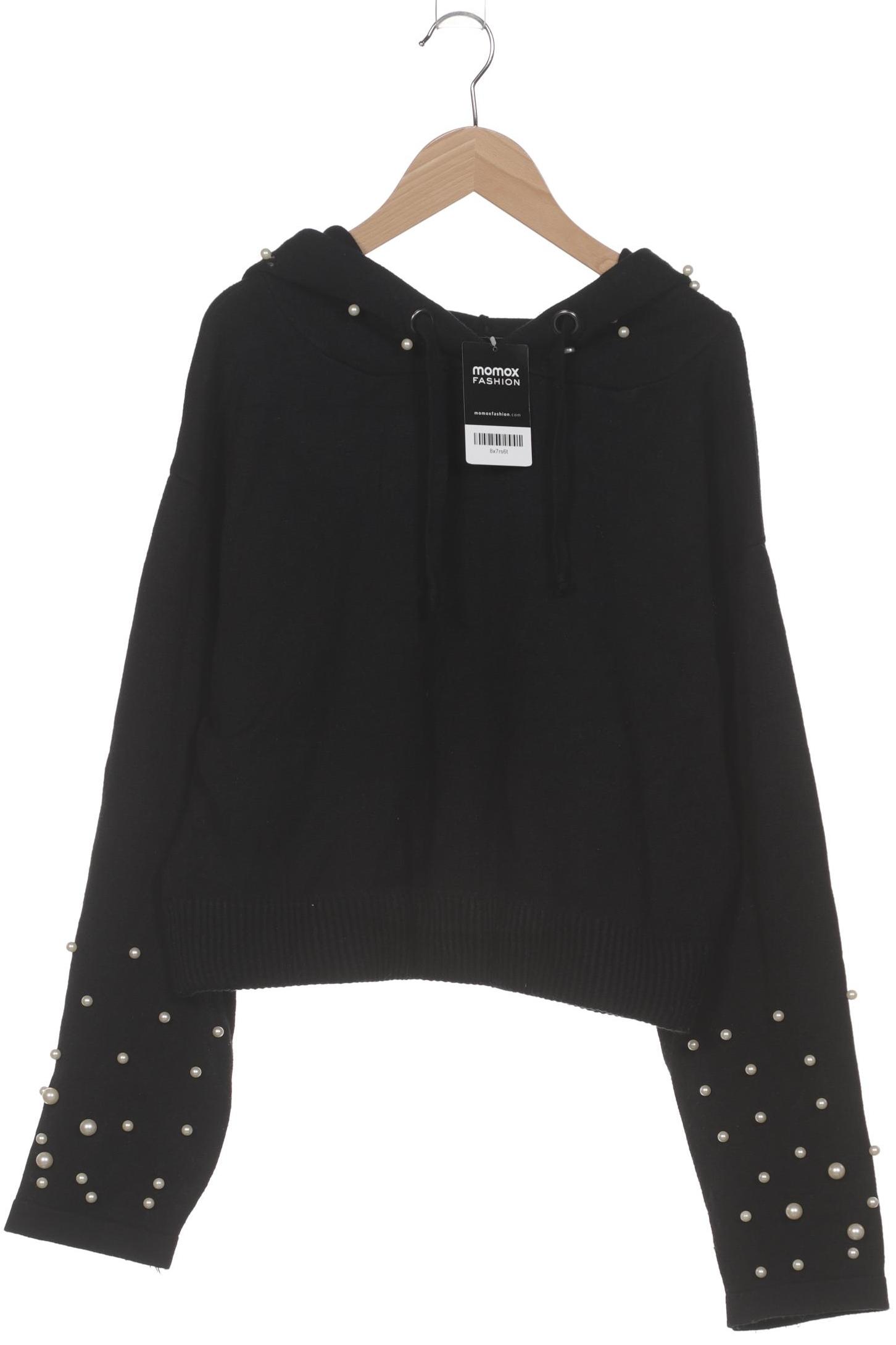 

Zara Damen Kapuzenpullover, schwarz, Gr. 36