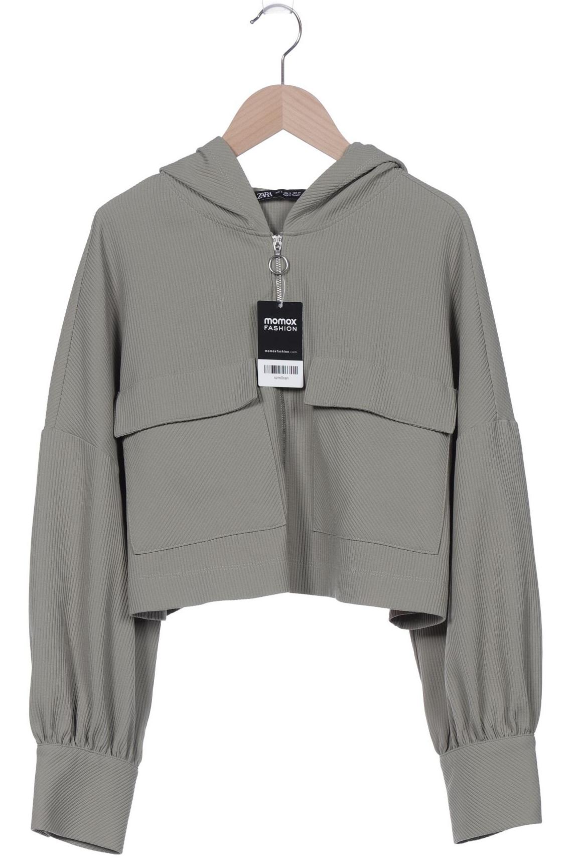 

Zara Damen Kapuzenpullover, grün, Gr. 42