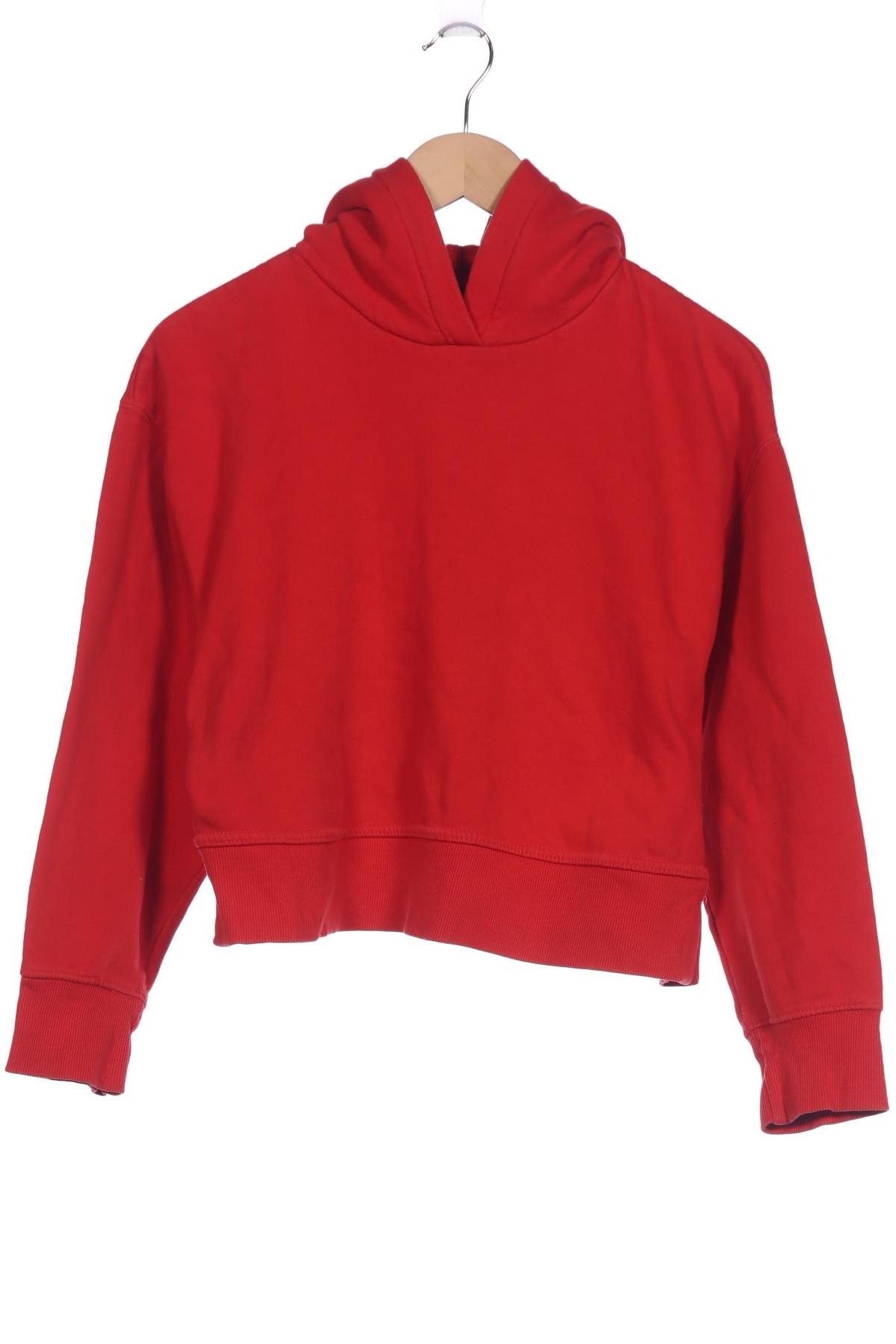 

Zara Damen Kapuzenpullover, rot, Gr. 36