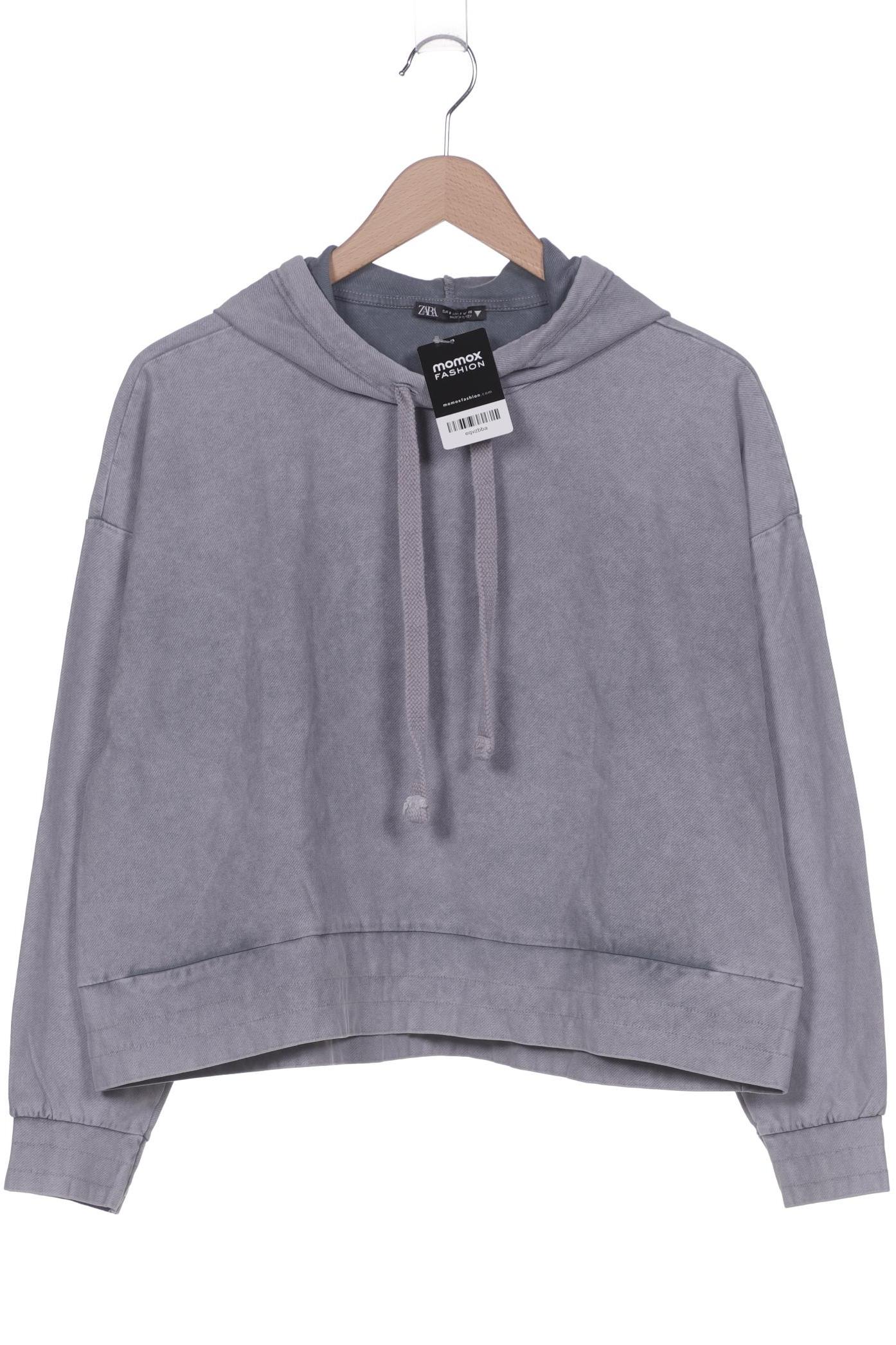 

Zara Damen Kapuzenpullover, flieder, Gr. 36