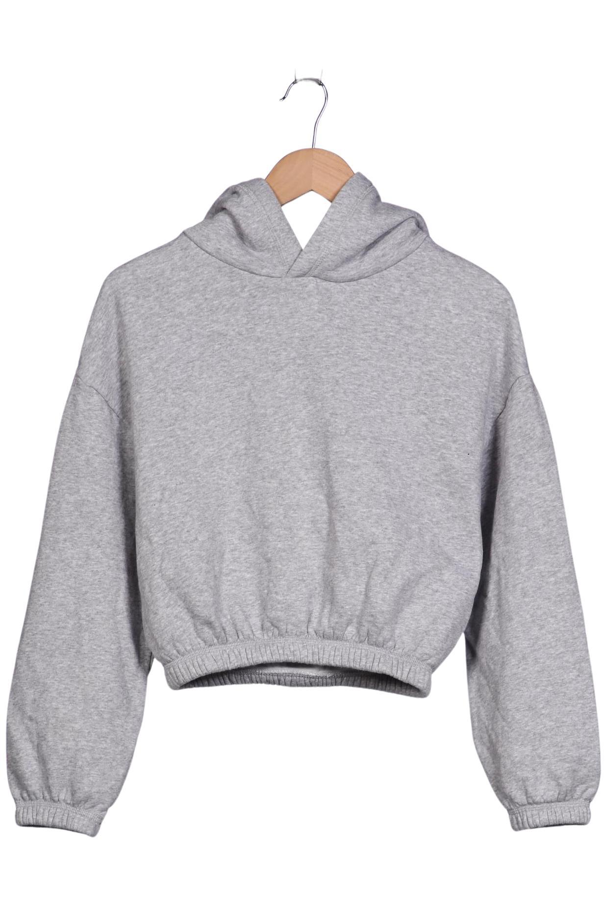 

Zara Damen Kapuzenpullover, grau, Gr. 36