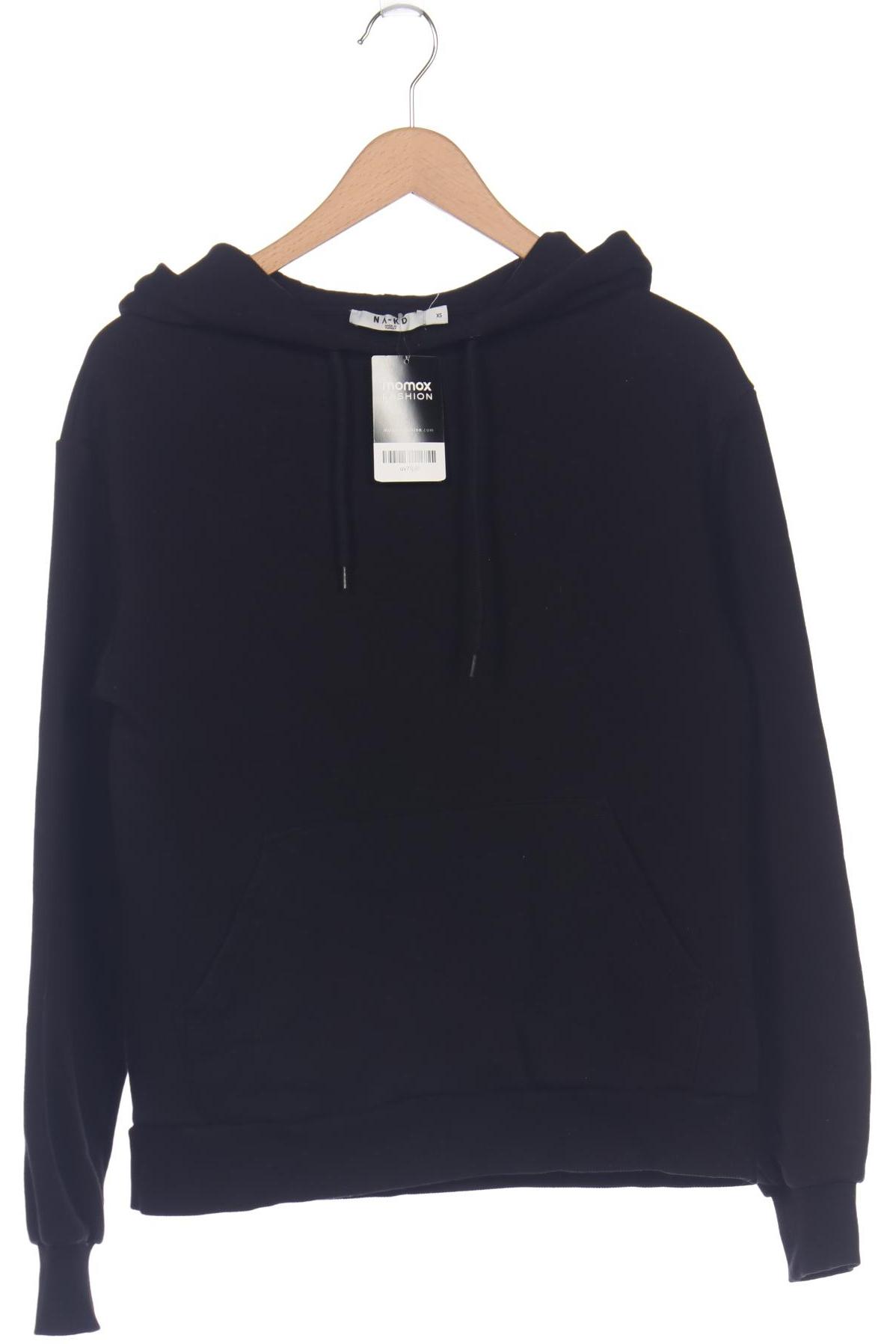 

Zara Damen Kapuzenpullover, schwarz, Gr. 34