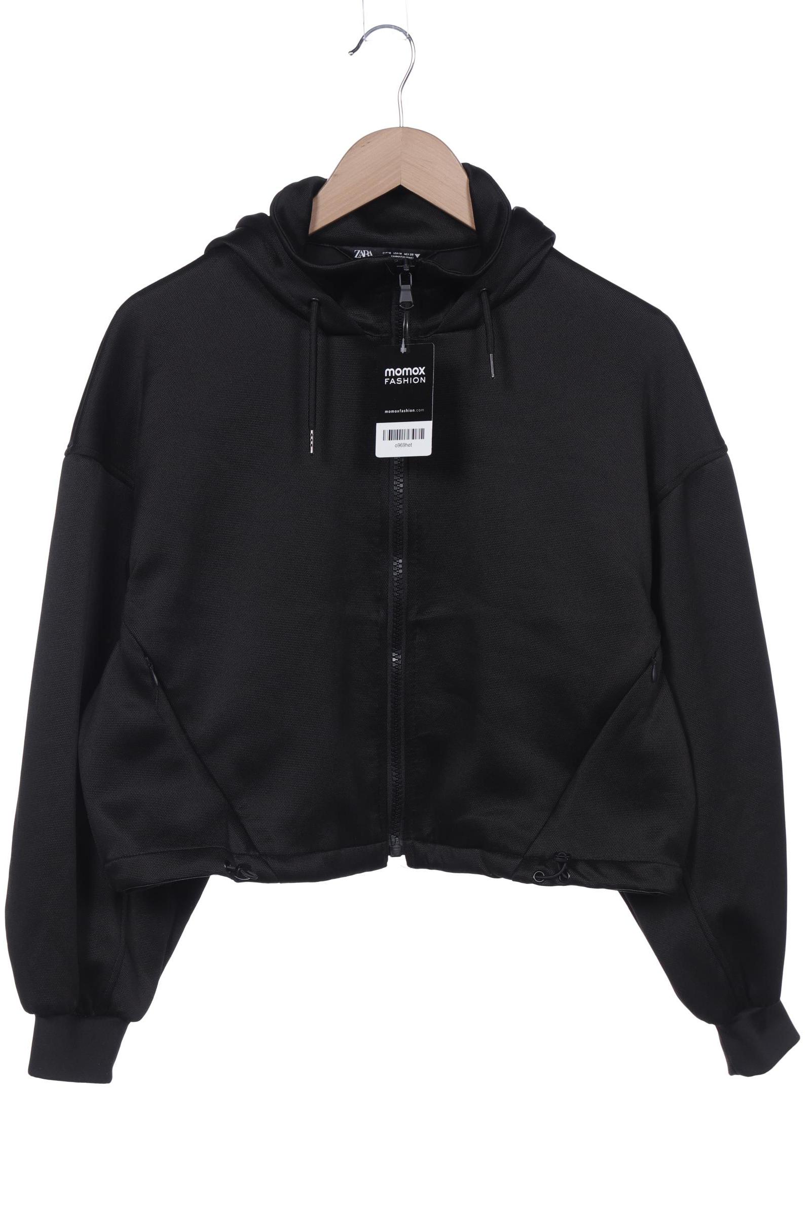 

Zara Damen Kapuzenpullover, schwarz, Gr. 38