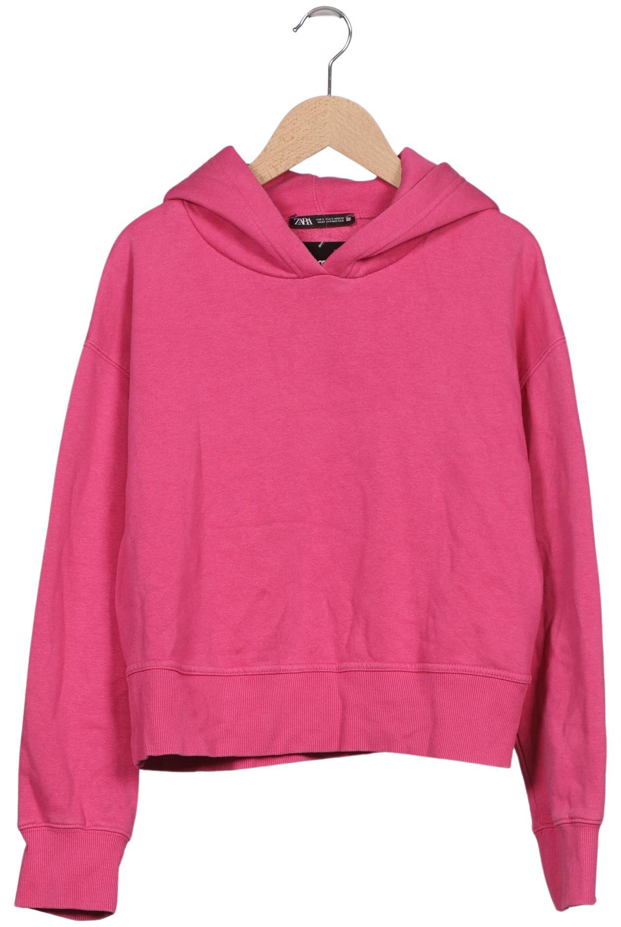 

Zara Damen Kapuzenpullover, pink, Gr. 36