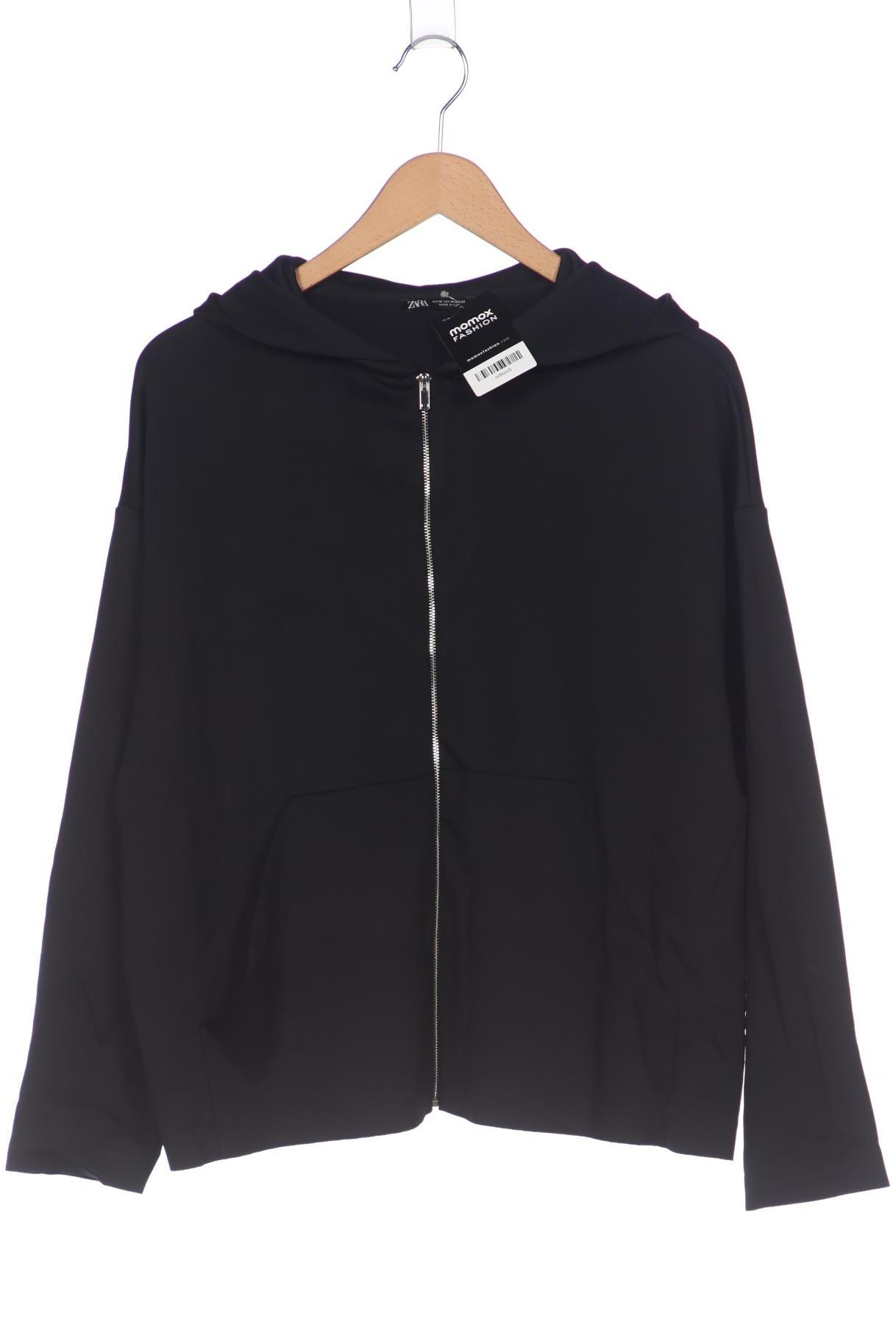 

Zara Damen Kapuzenpullover, schwarz, Gr. 38
