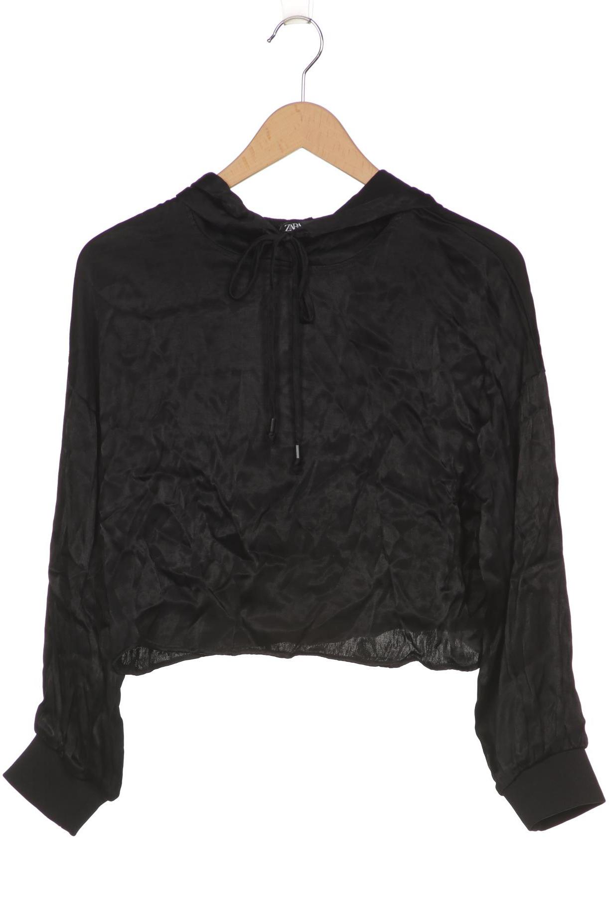 

Zara Damen Kapuzenpullover, schwarz, Gr. 36