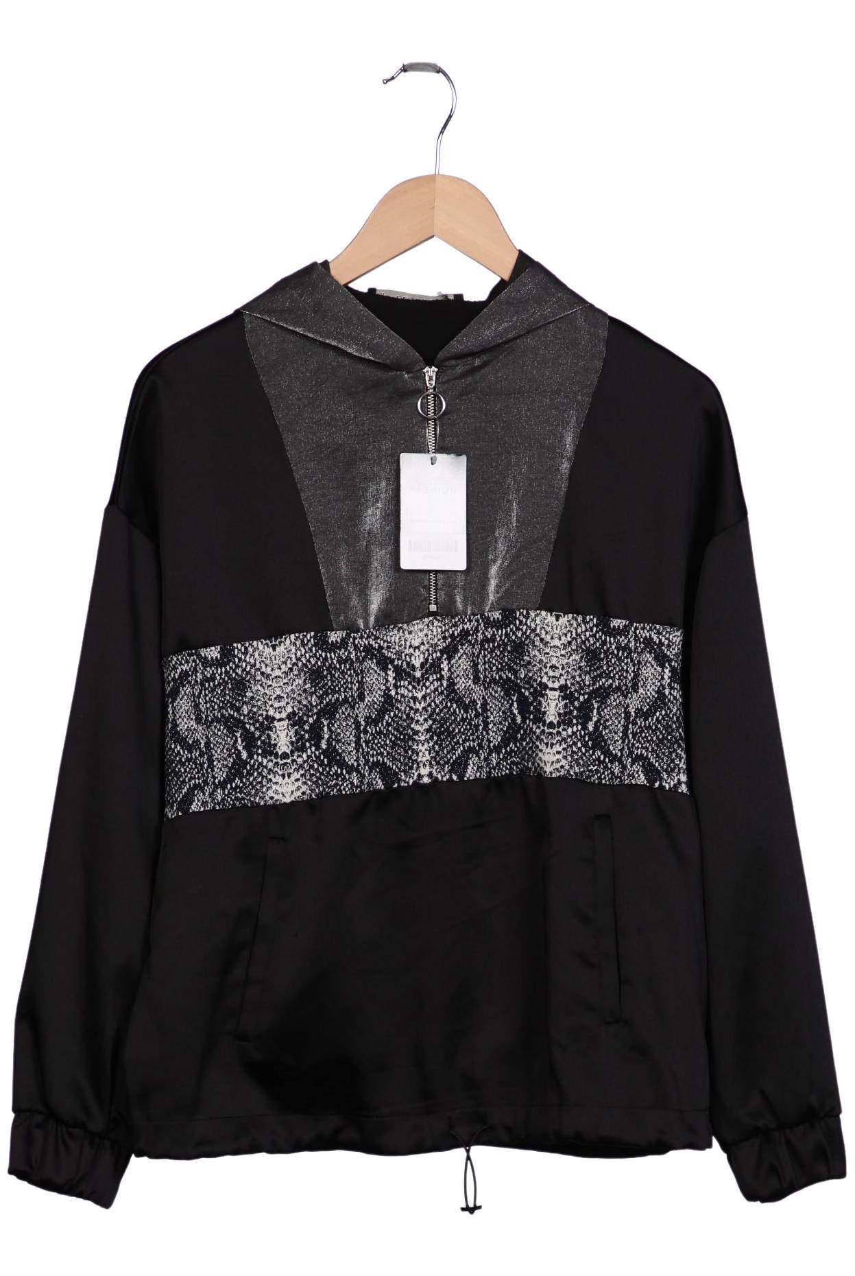 

Zara Damen Kapuzenpullover, schwarz, Gr. 36