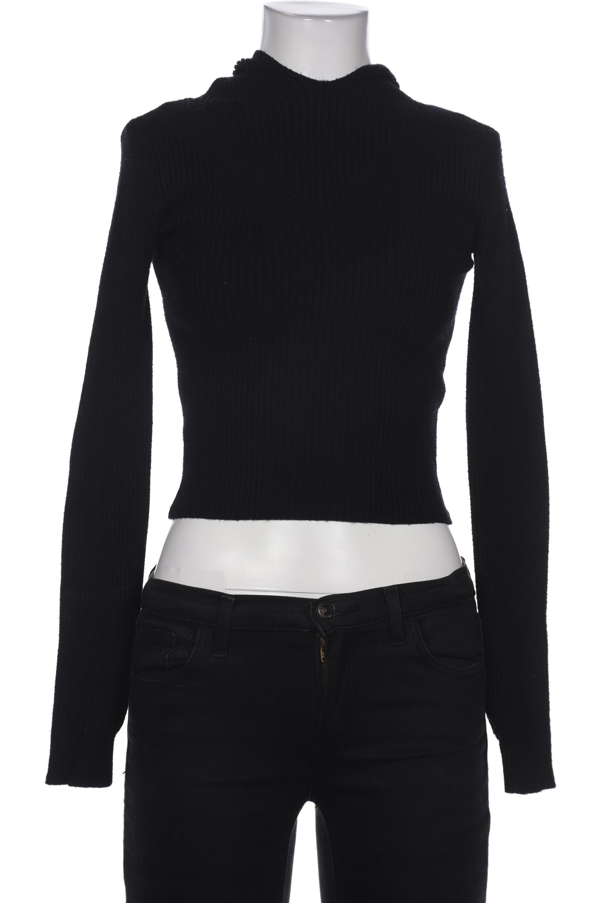 

Zara Damen Kapuzenpullover, schwarz, Gr. 36