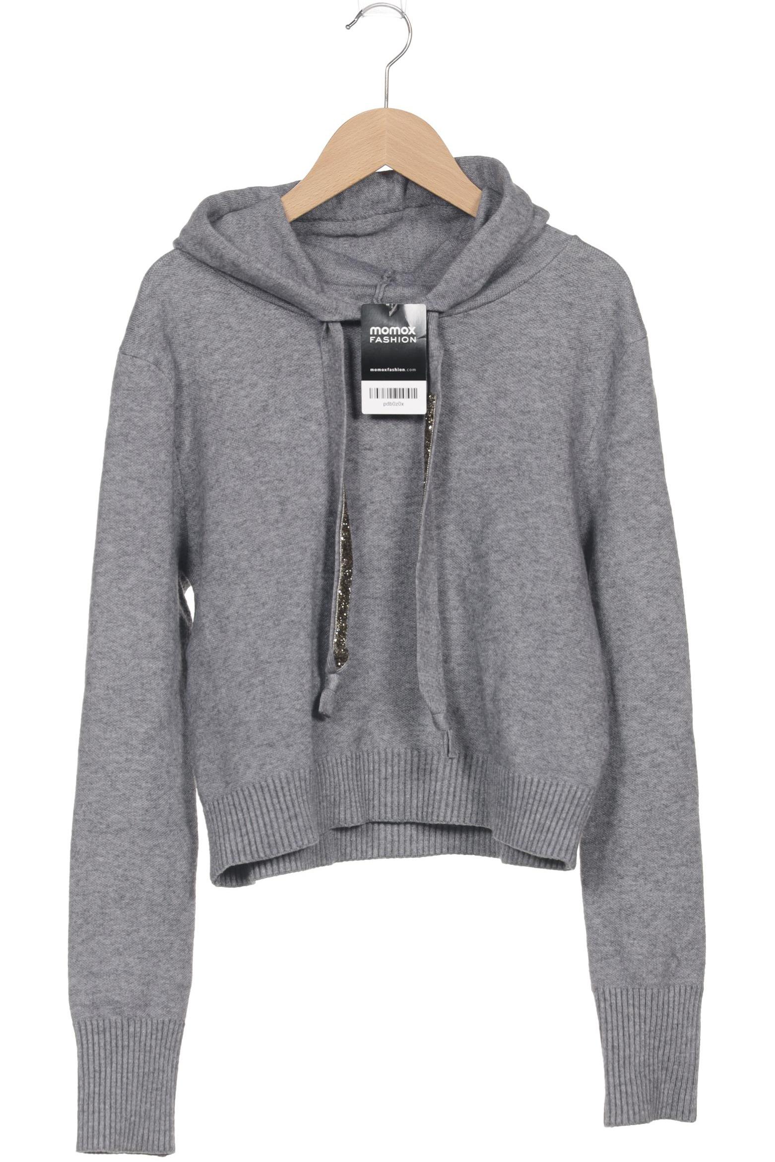 

Zara Damen Kapuzenpullover, grau, Gr. 36