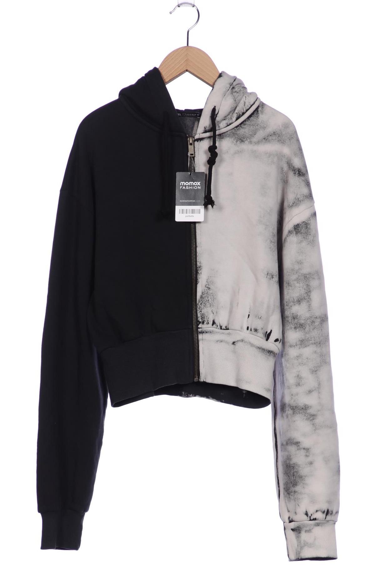 

Zara Damen Kapuzenpullover, schwarz, Gr. 38