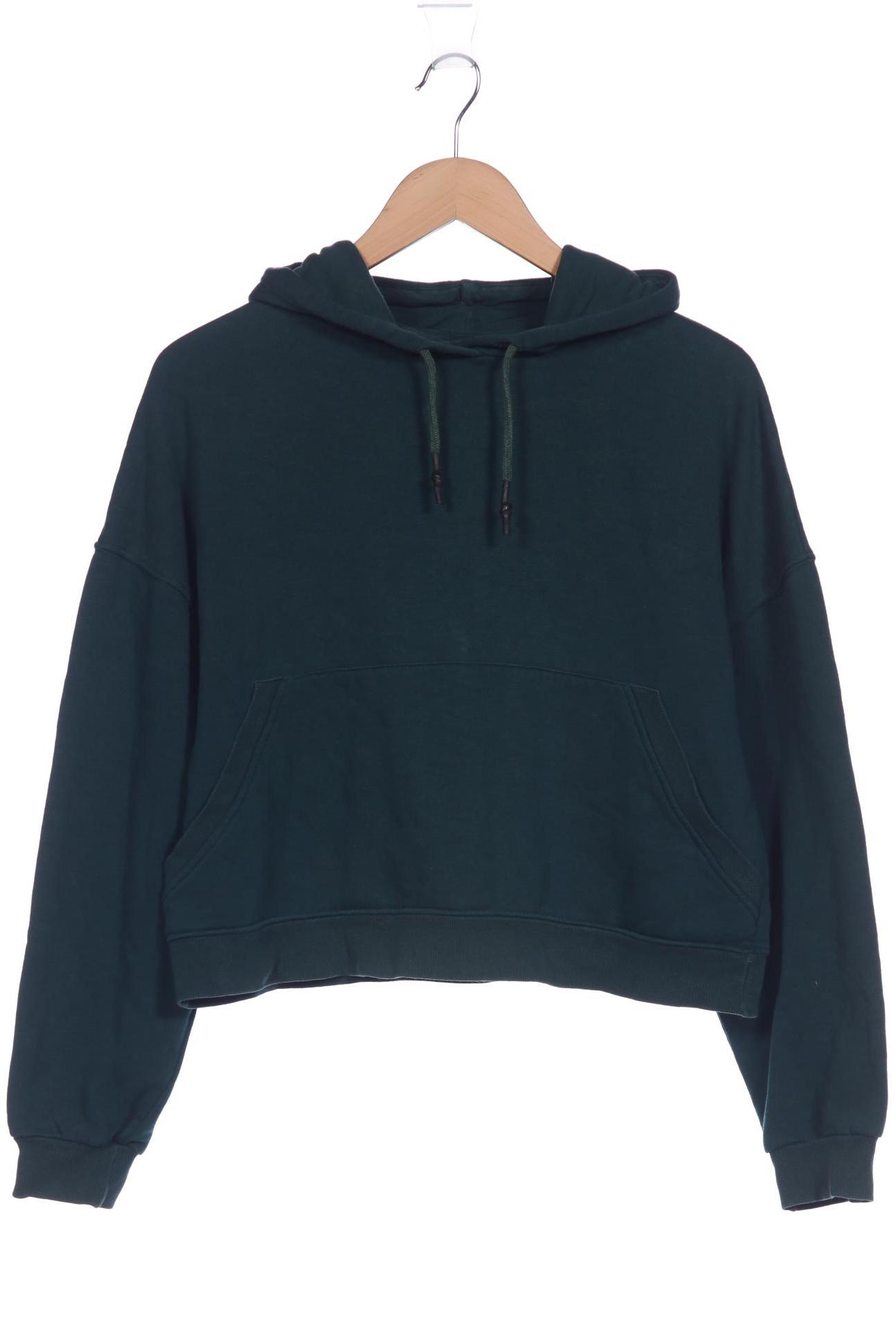 

Zara Damen Kapuzenpullover, grün, Gr. 36