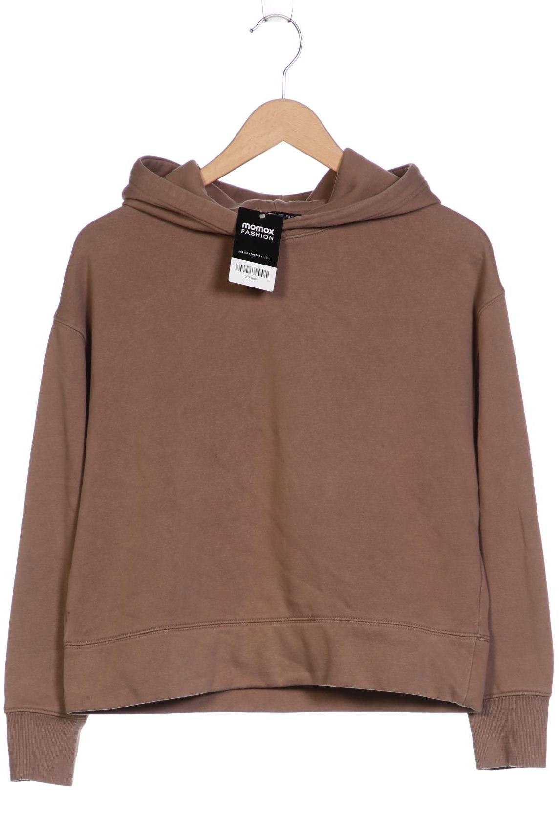 

ZARA Damen Kapuzenpullover, braun