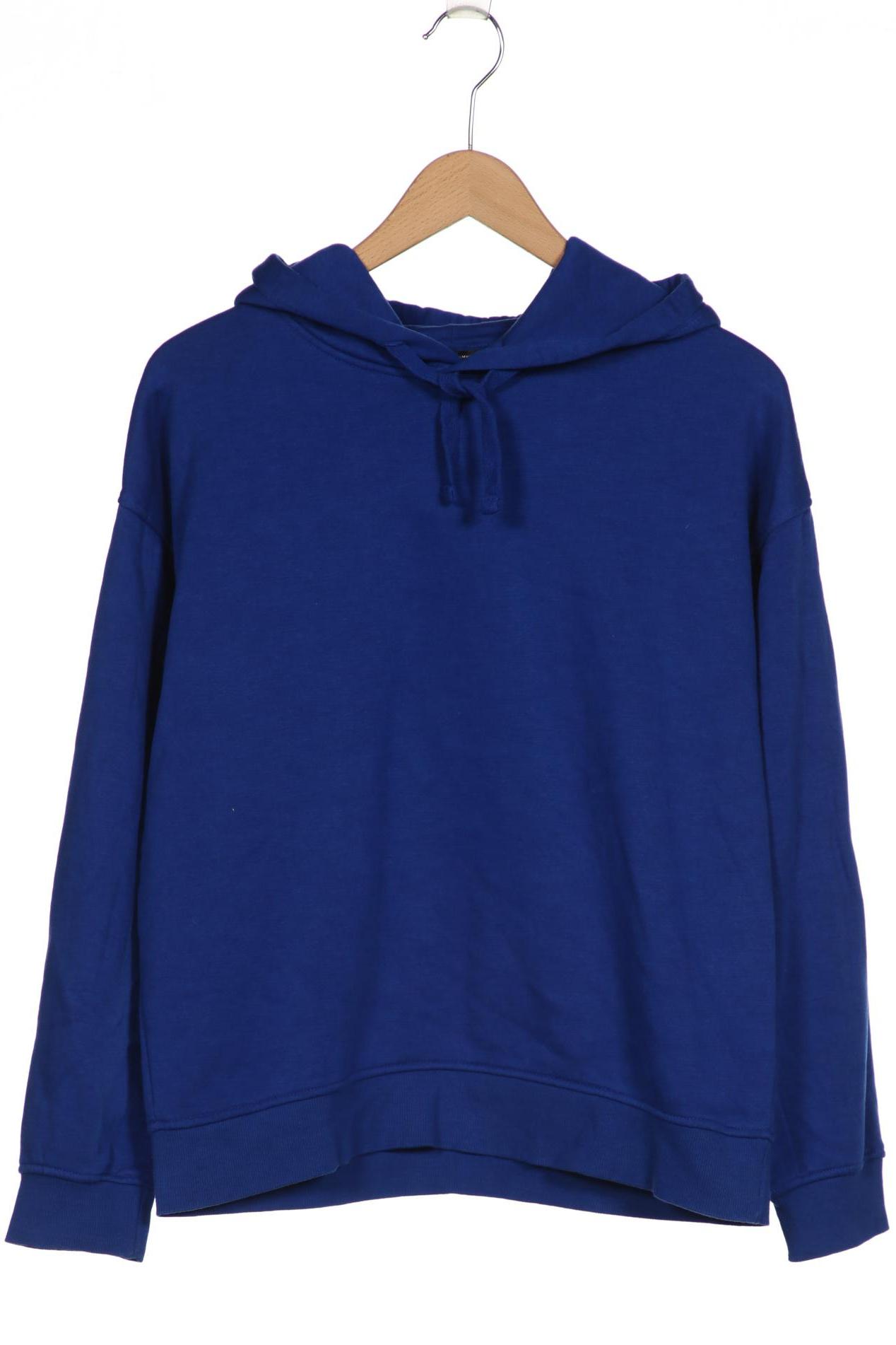 

ZARA Damen Kapuzenpullover, marineblau