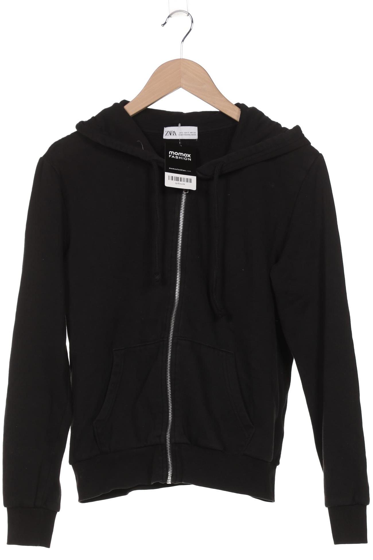 

Zara Damen Kapuzenpullover, schwarz, Gr. 36