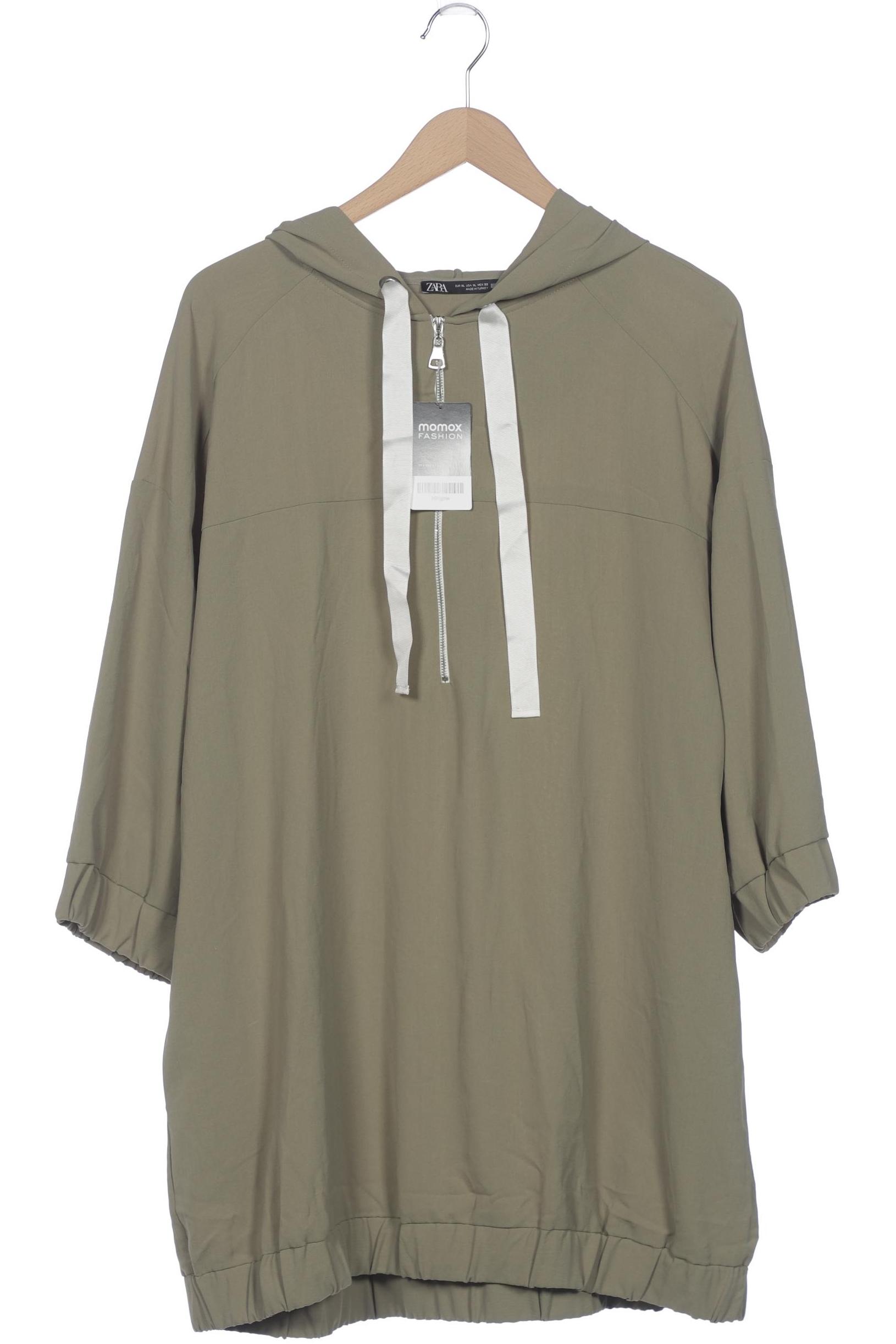 

Zara Damen Kapuzenpullover, grün, Gr. 44