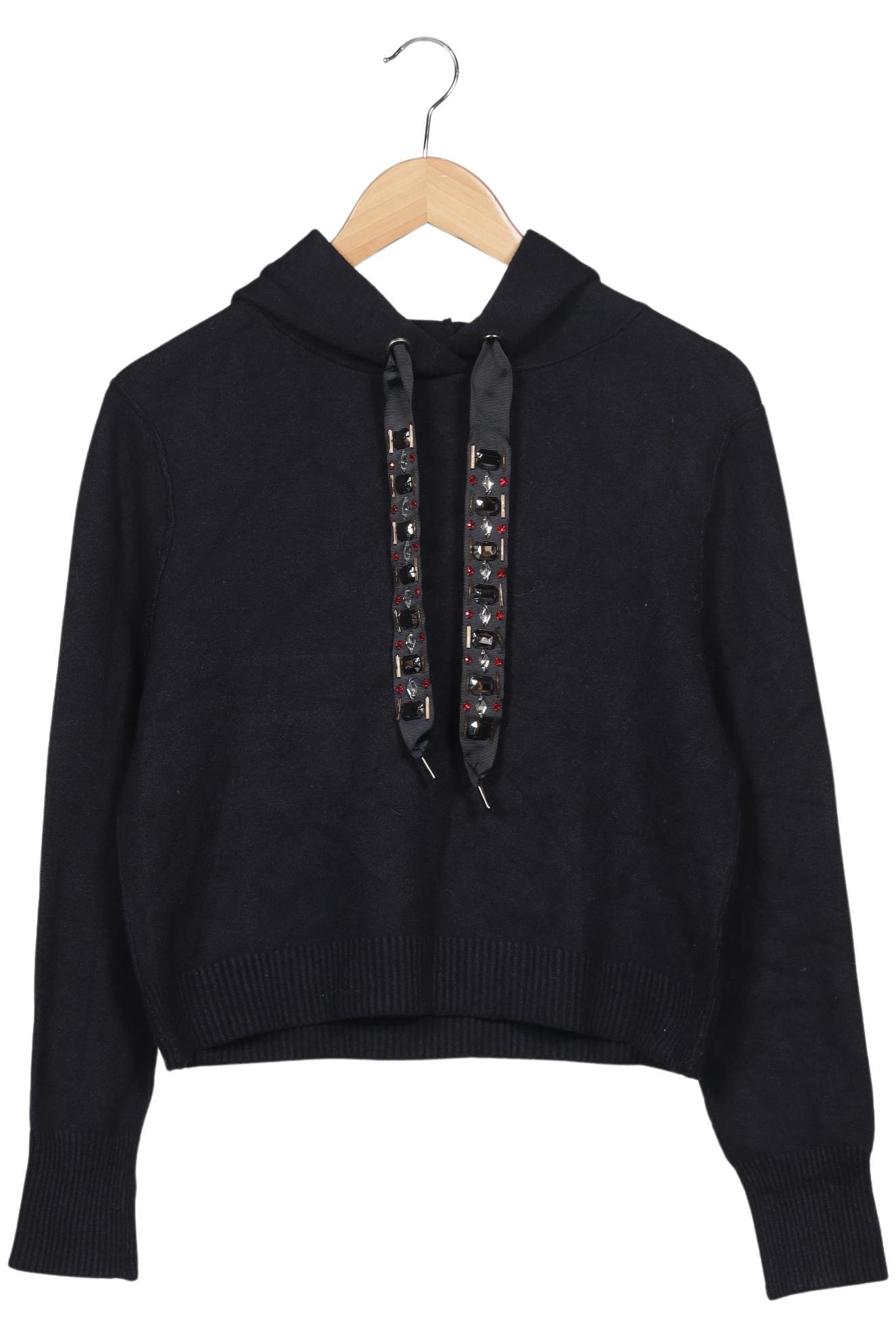 

Zara Damen Kapuzenpullover, marineblau, Gr. 38