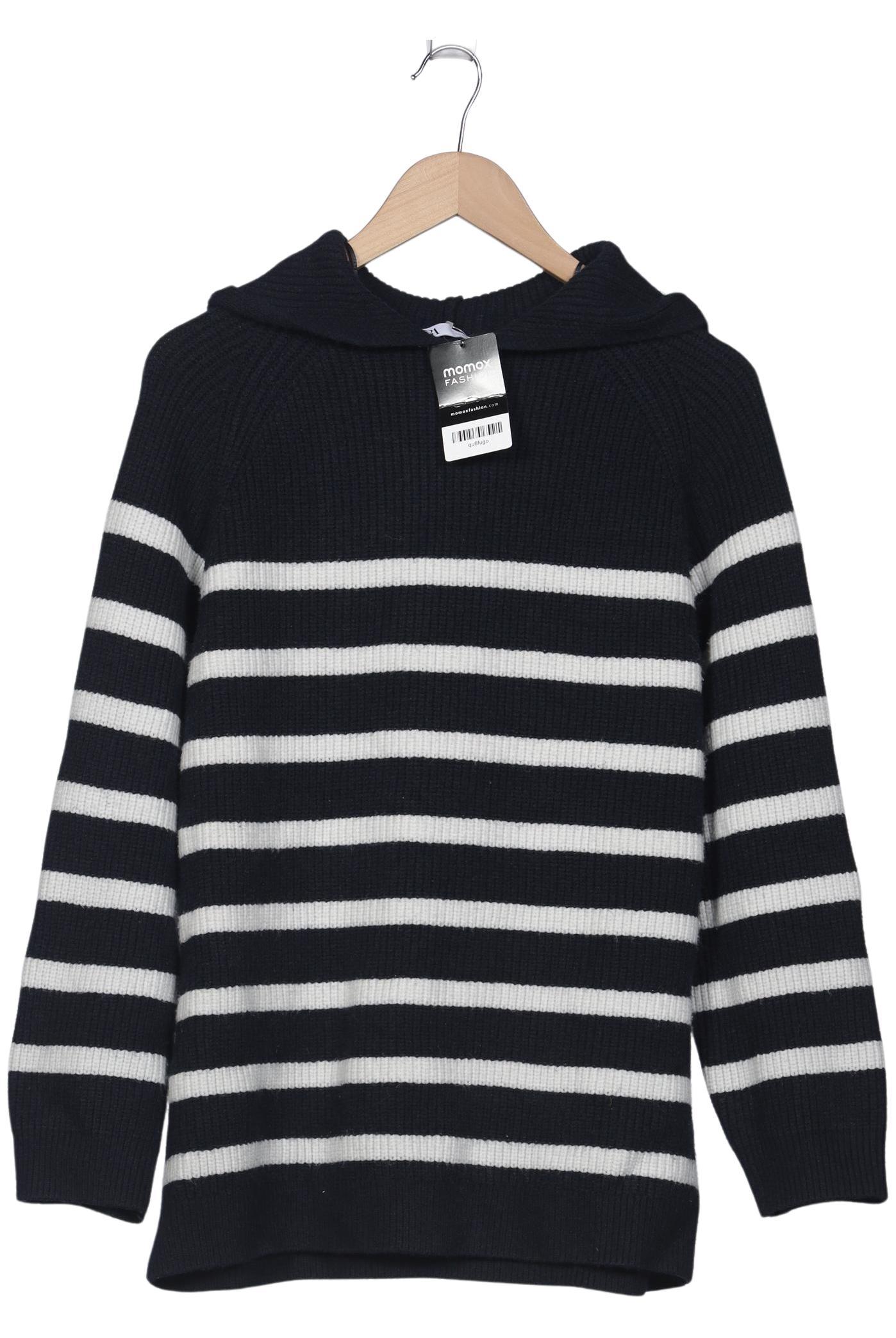 

Zara Damen Kapuzenpullover, marineblau, Gr. 38