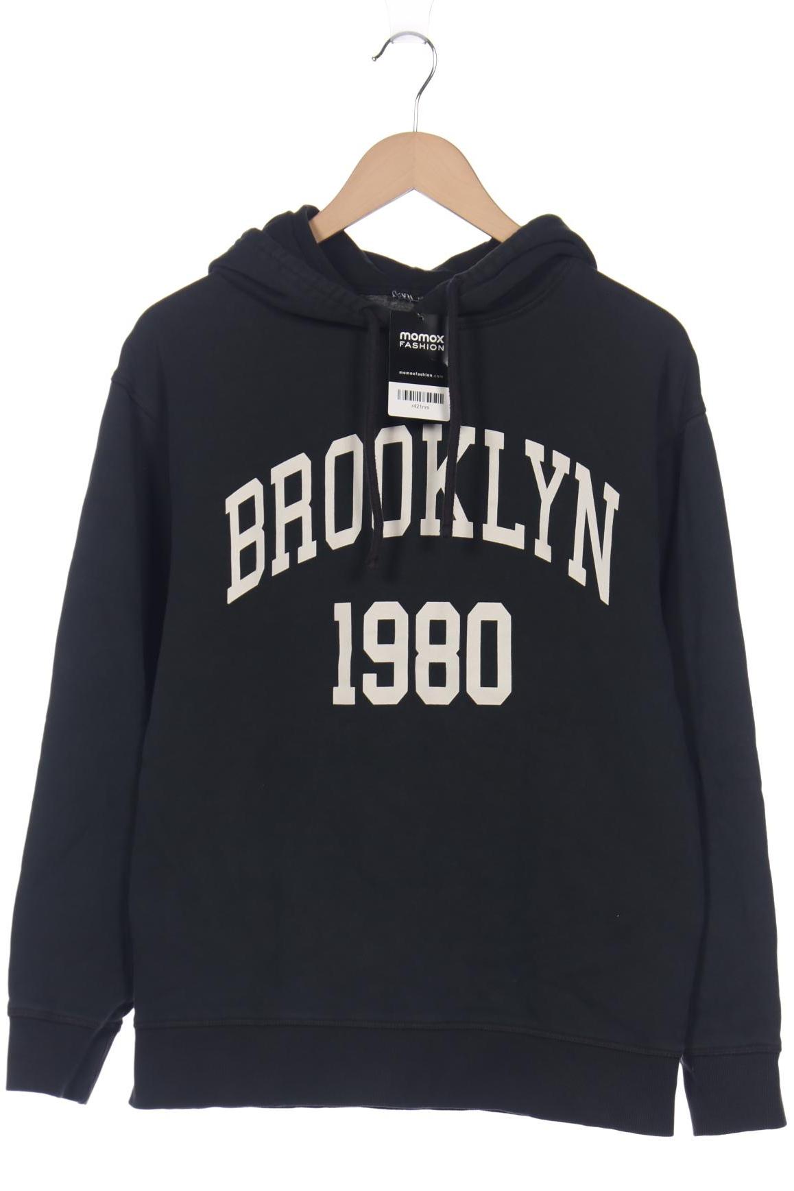 

ZARA Damen Kapuzenpullover, grau