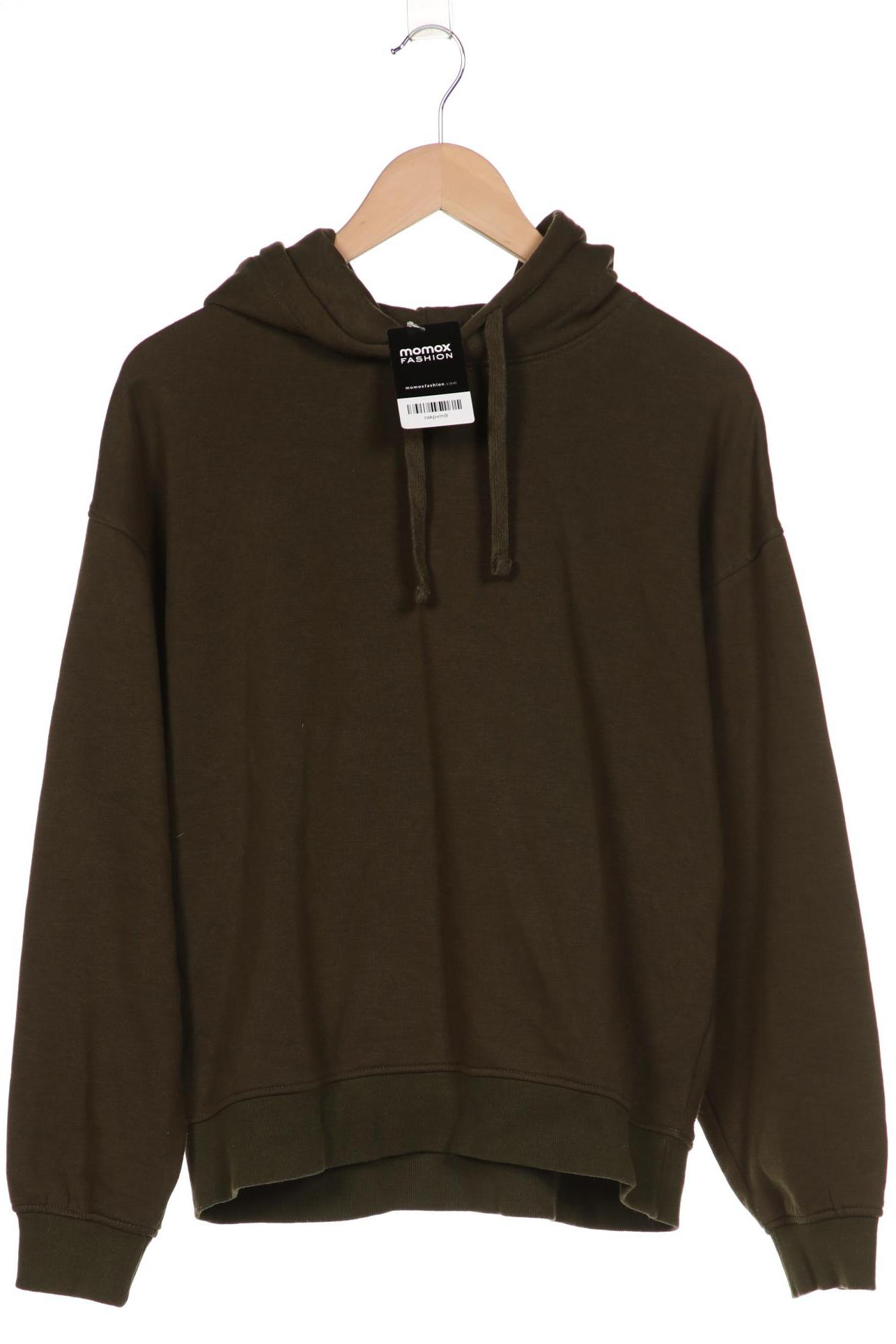 

ZARA Damen Kapuzenpullover, grün