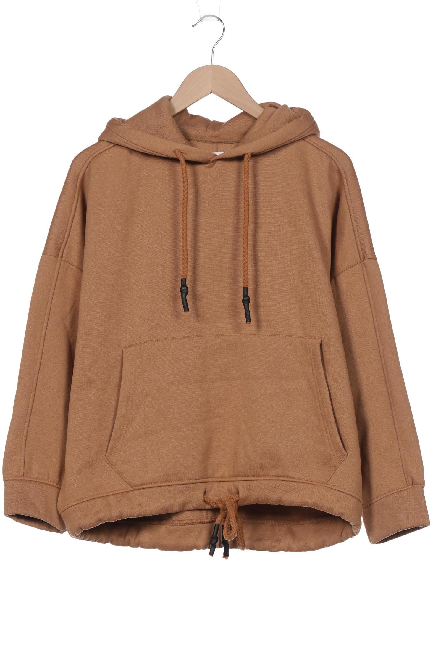 

Zara Damen Kapuzenpullover, braun, Gr. 36