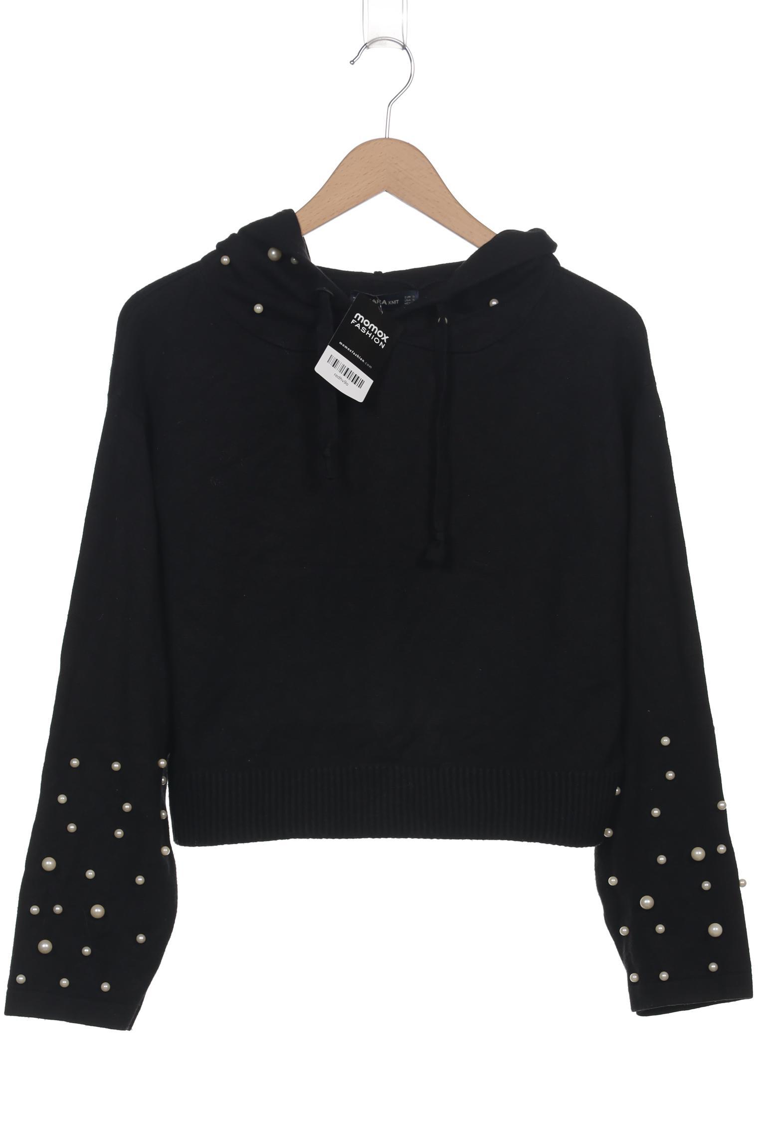 

Zara Damen Kapuzenpullover, schwarz, Gr. 36