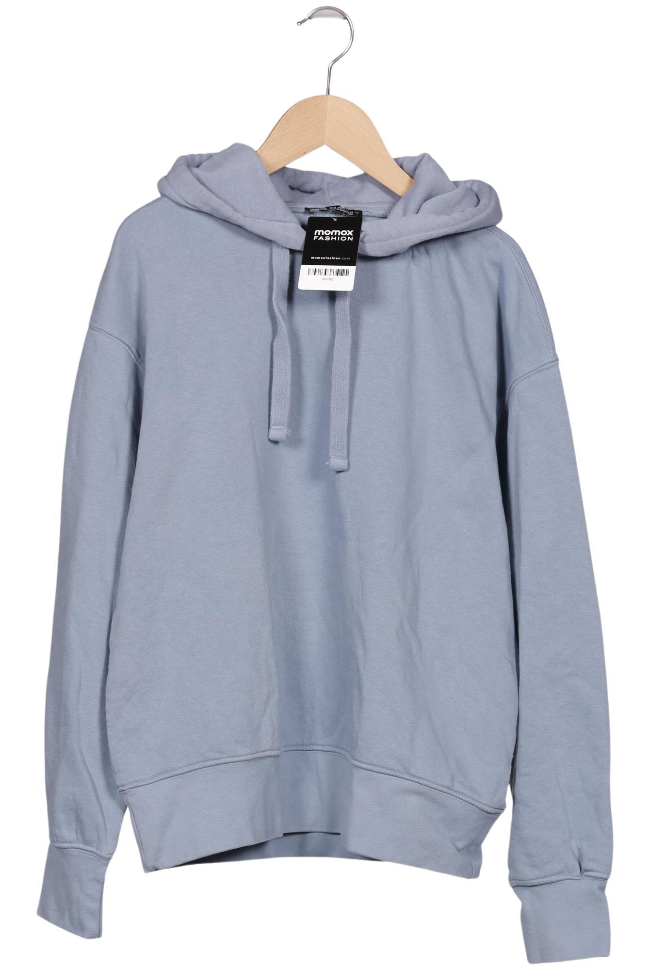 

Zara Damen Kapuzenpullover, hellblau, Gr. 36