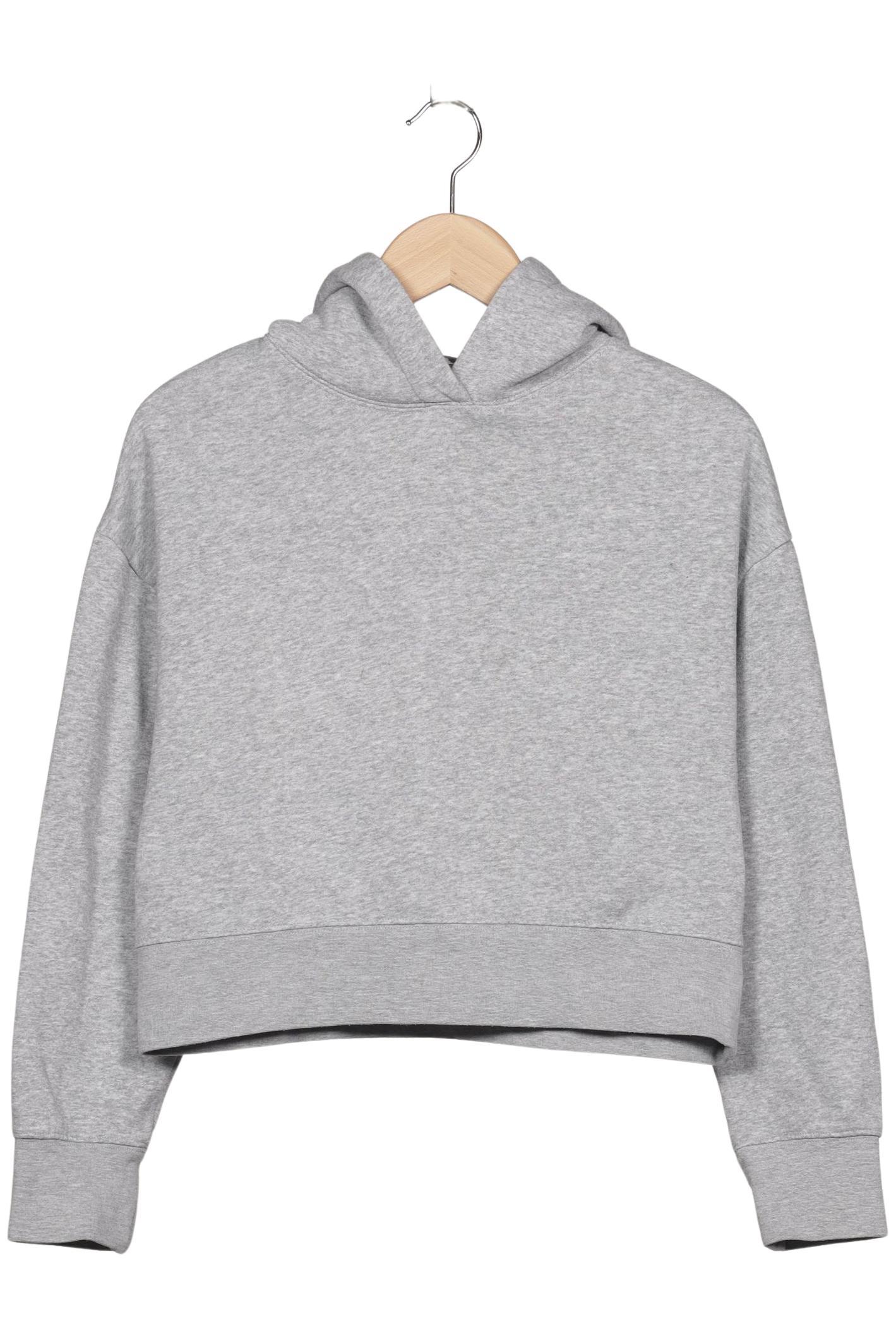 

Zara Damen Kapuzenpullover, grau, Gr. 36