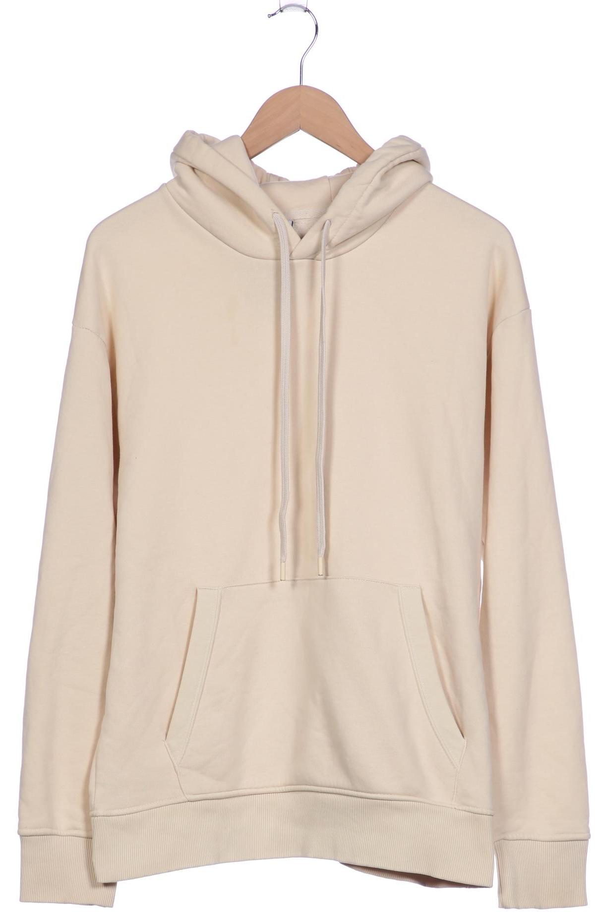 

Zara Damen Kapuzenpullover, cremeweiß, Gr. 42
