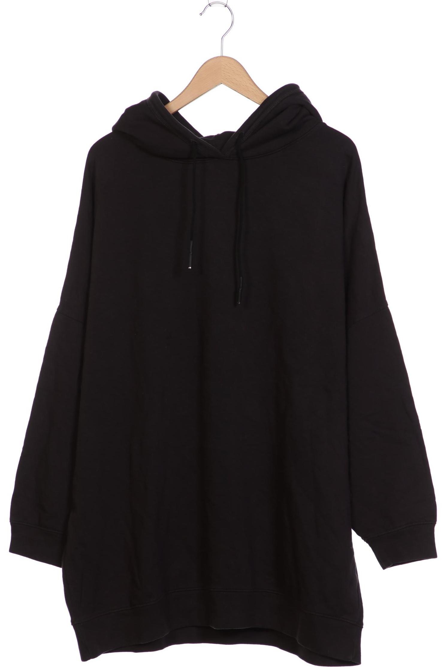 

ZARA Damen Kapuzenpullover, schwarz