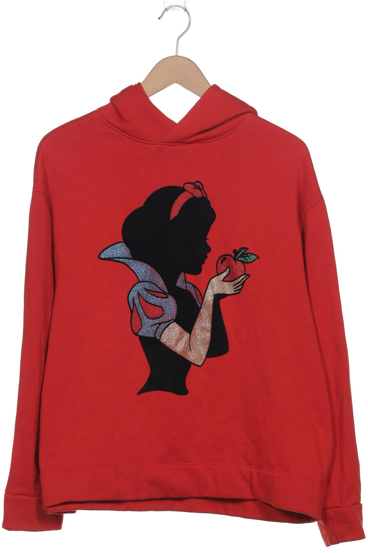 

Zara Damen Kapuzenpullover, rot, Gr. 38