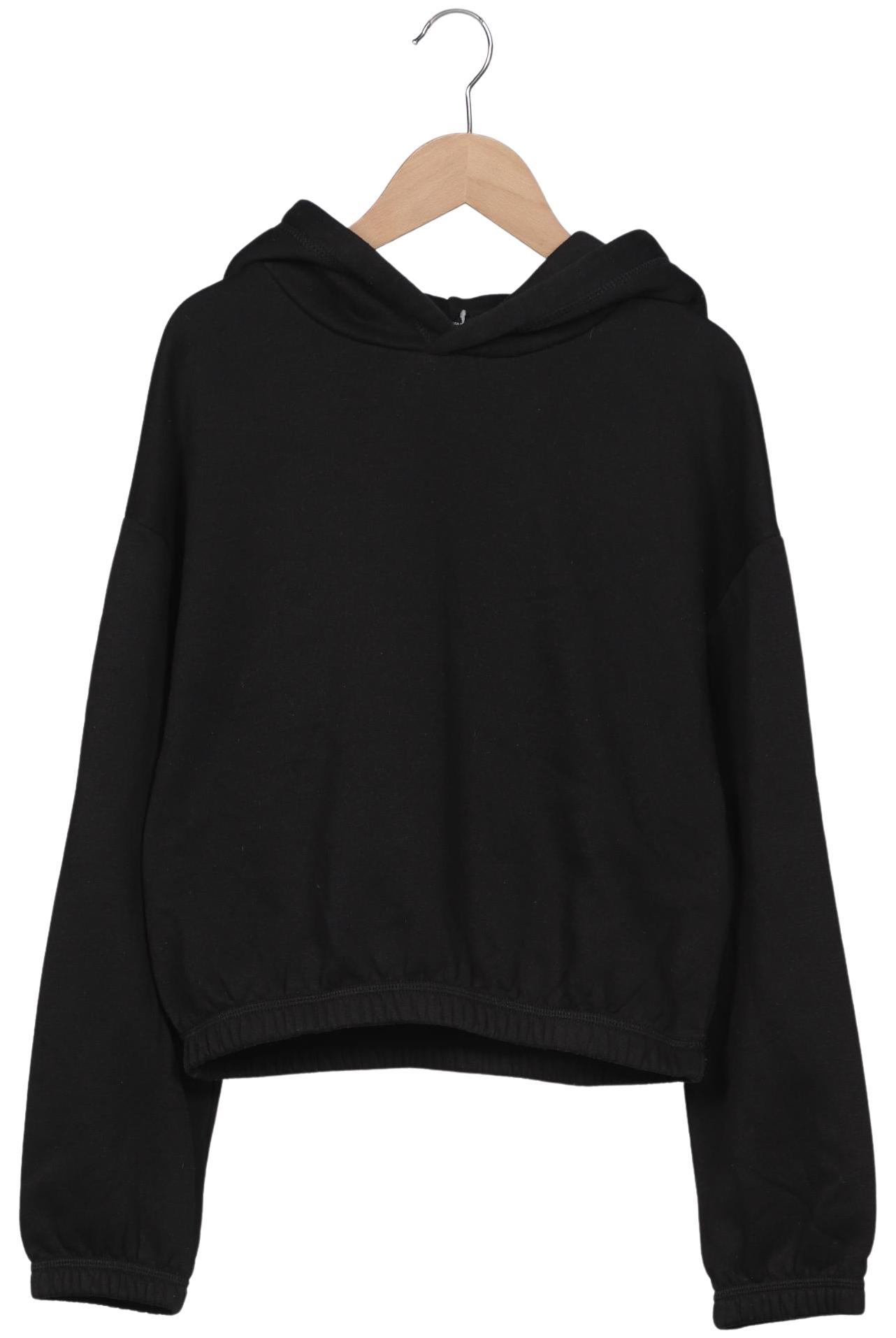 

Zara Damen Kapuzenpullover, schwarz, Gr. 38