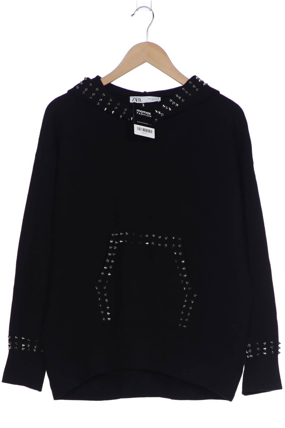 

Zara Damen Kapuzenpullover, schwarz, Gr. 38