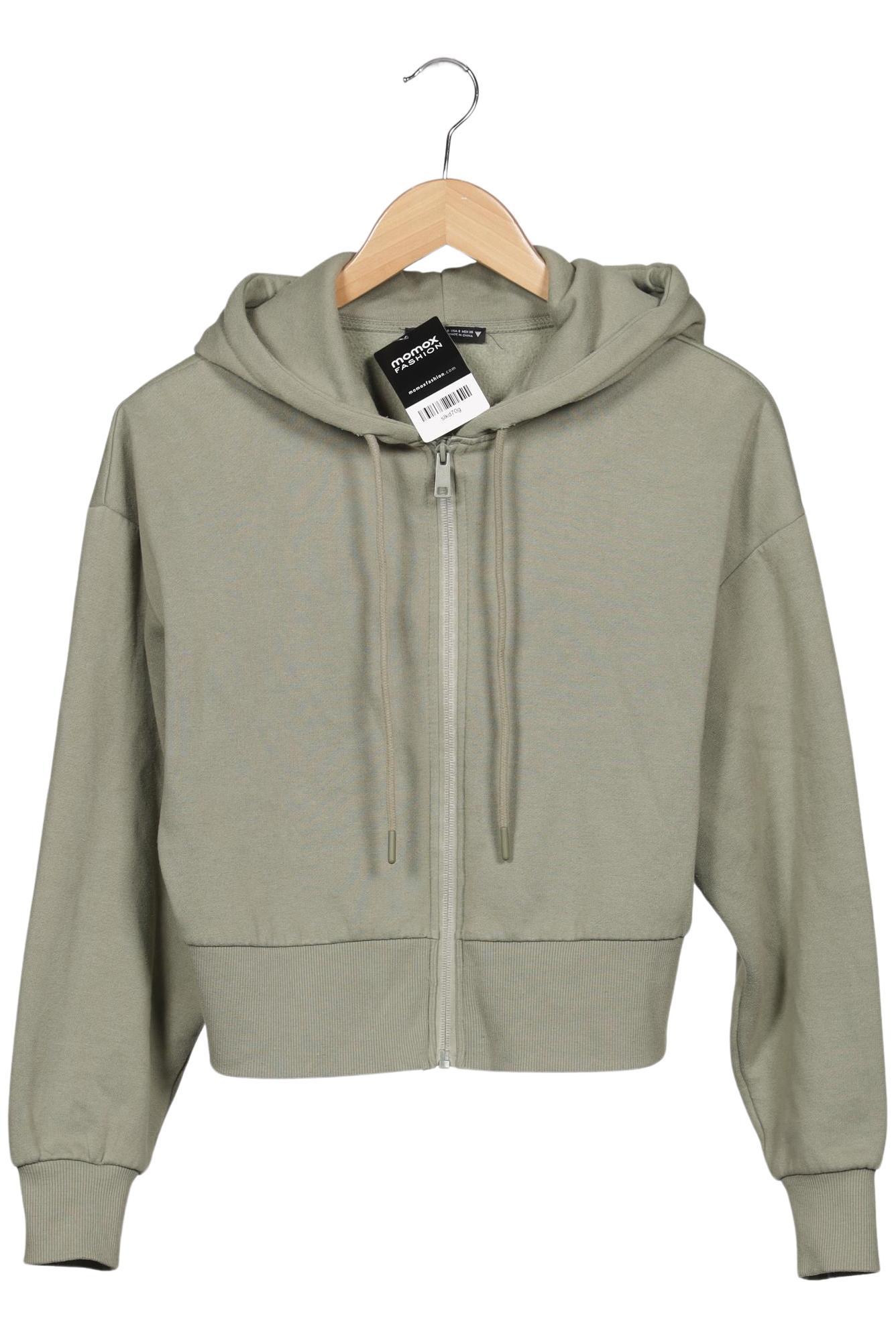 

Zara Damen Kapuzenpullover, hellgrün, Gr. 36