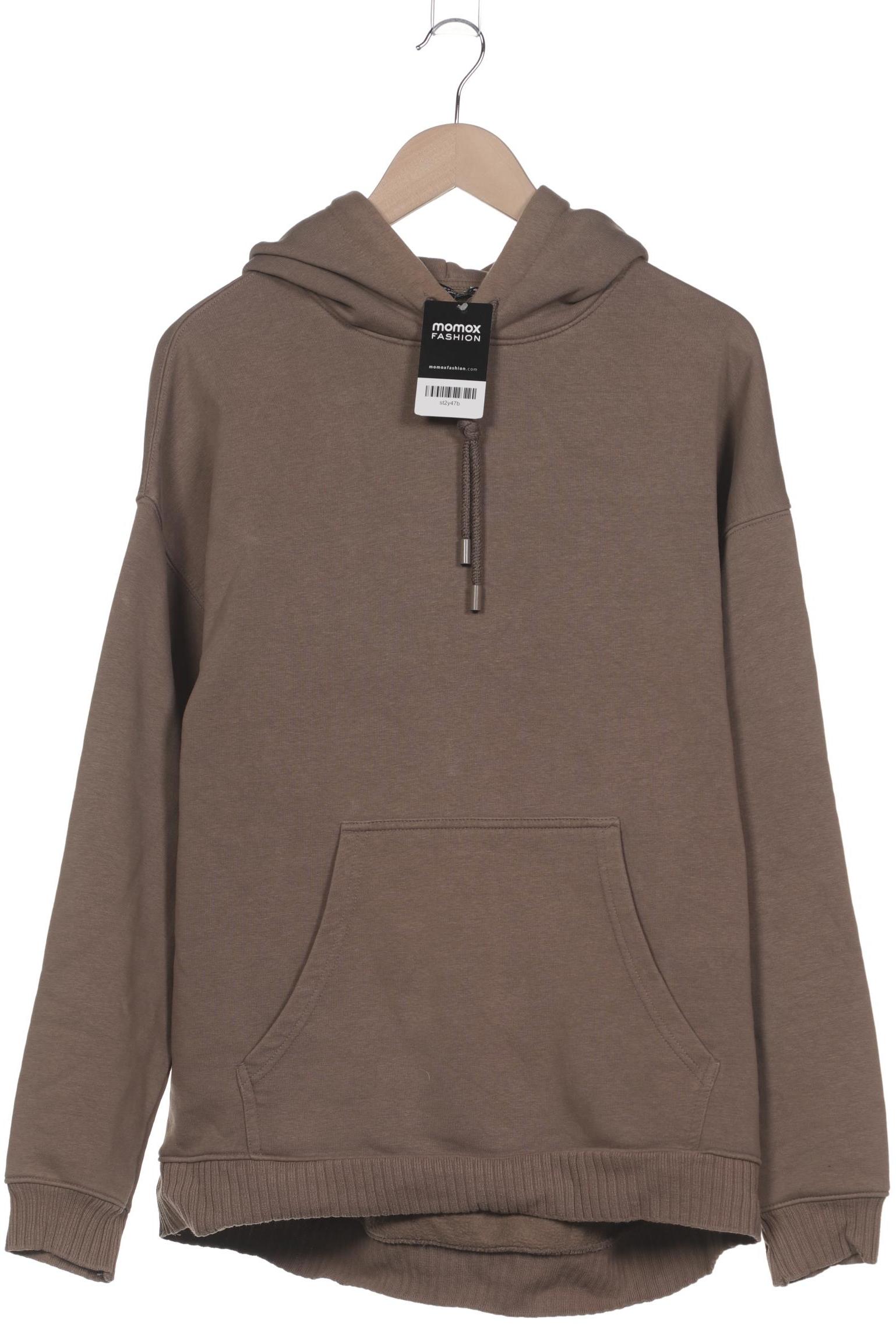 

Zara Damen Kapuzenpullover, braun, Gr. 38
