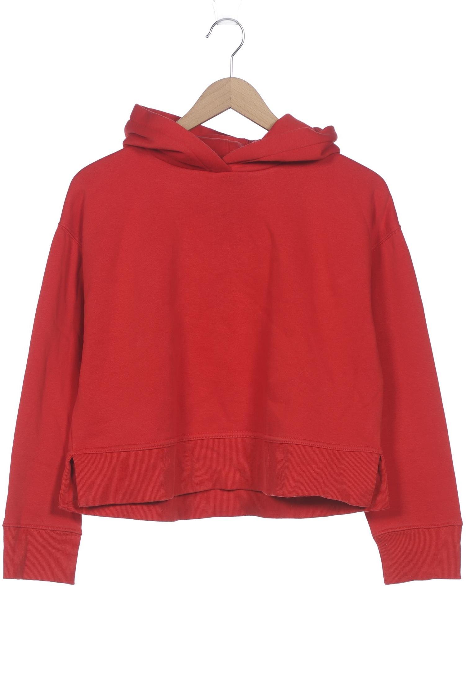 

Zara Damen Kapuzenpullover, rot, Gr. 38