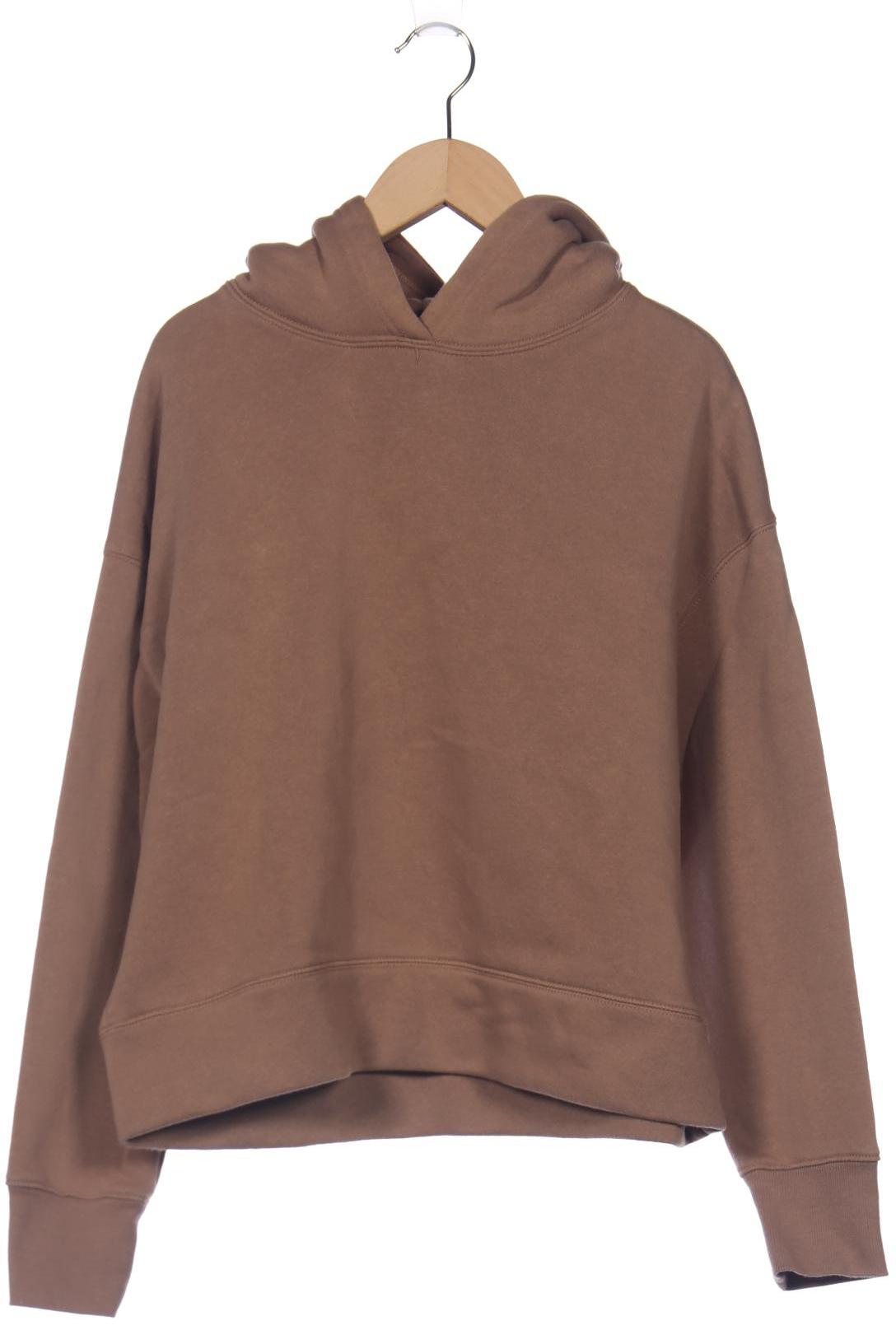 

ZARA Damen Kapuzenpullover, beige