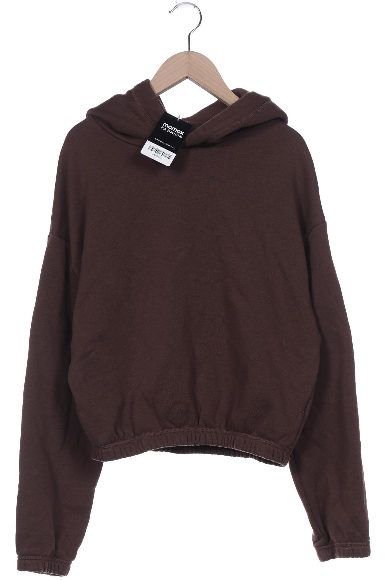 

Zara Damen Kapuzenpullover, braun, Gr. 38