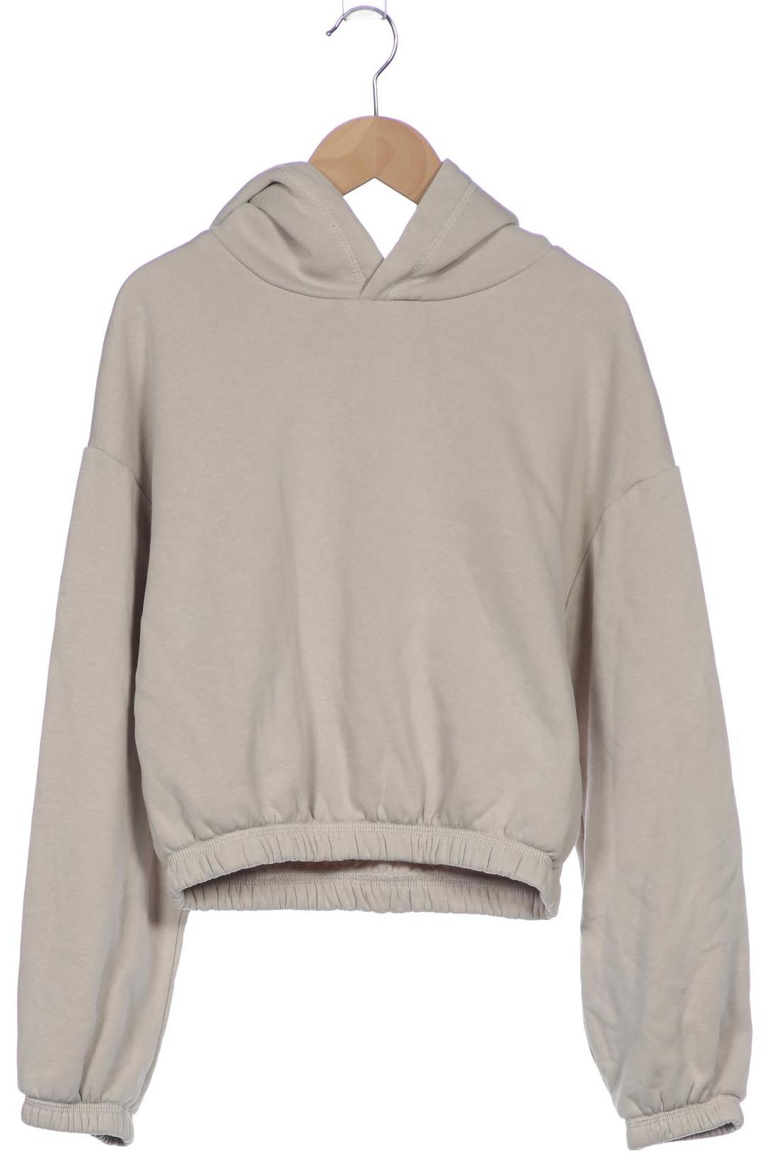 

Zara Damen Kapuzenpullover, beige, Gr. 36