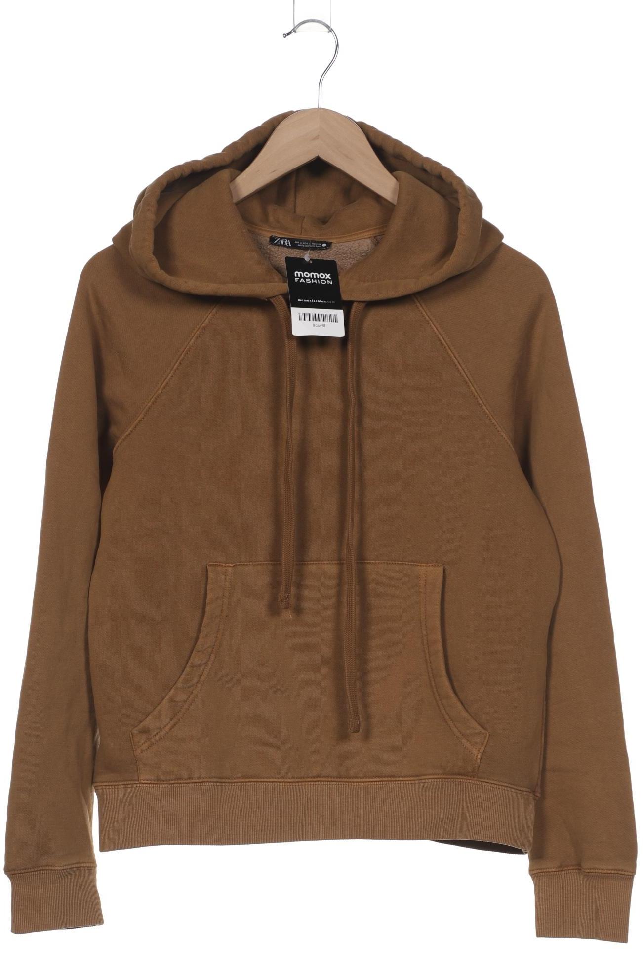 

Zara Damen Kapuzenpullover, braun, Gr. 36