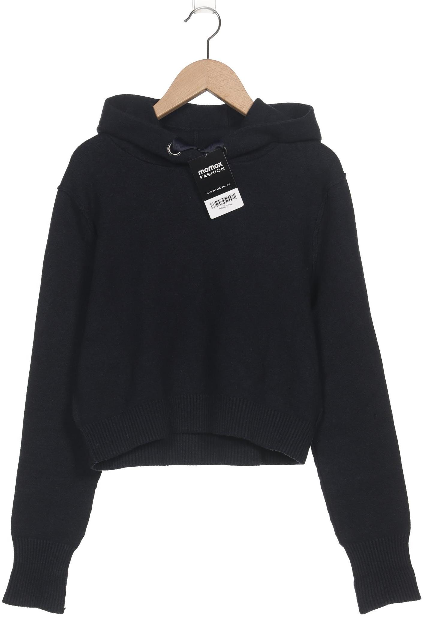 

Zara Damen Kapuzenpullover, marineblau, Gr. 36