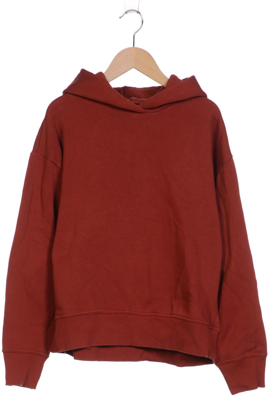 

Zara Damen Kapuzenpullover, rot, Gr. 36