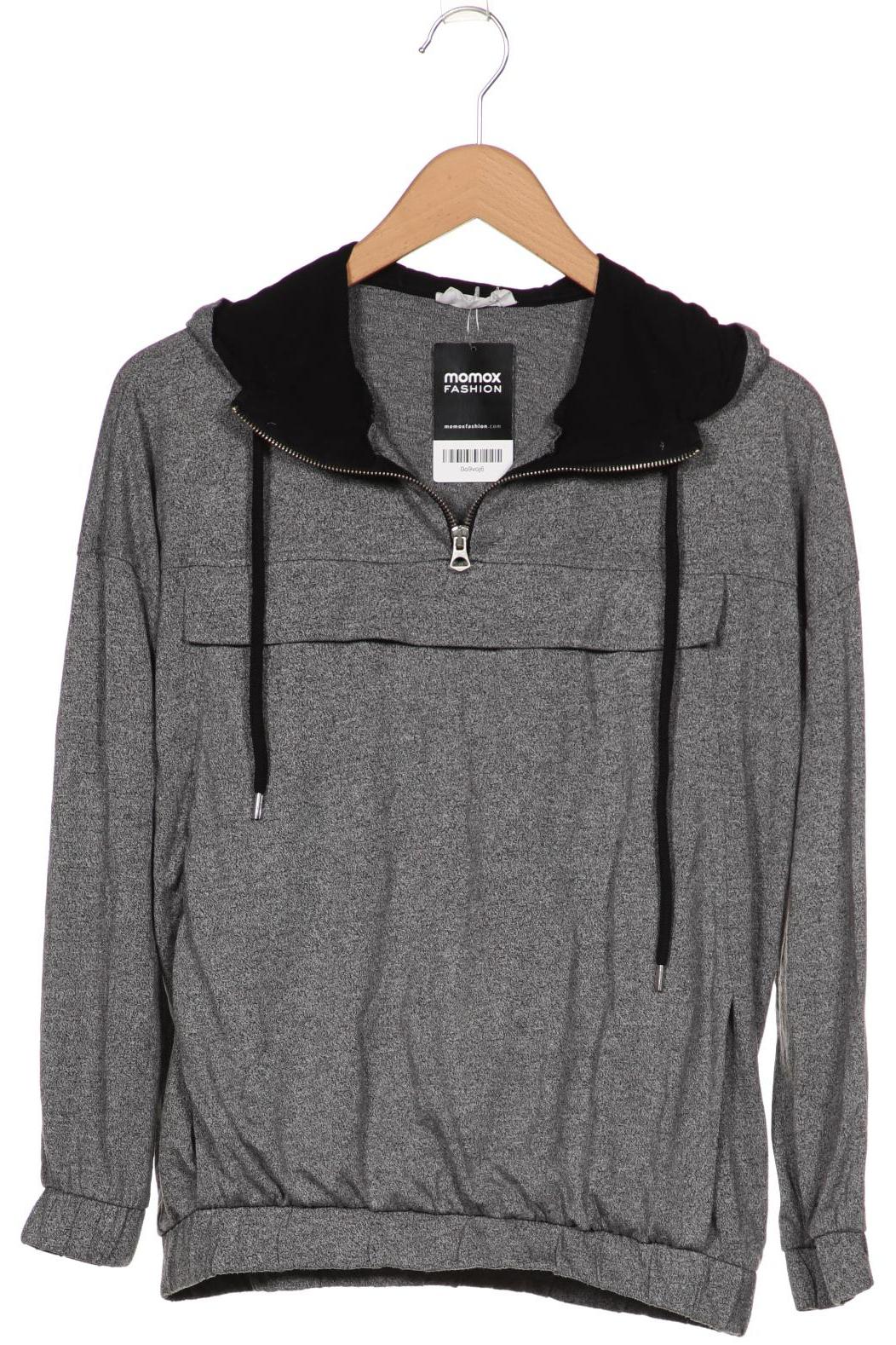 

Zara Damen Kapuzenpullover, grau, Gr. 36