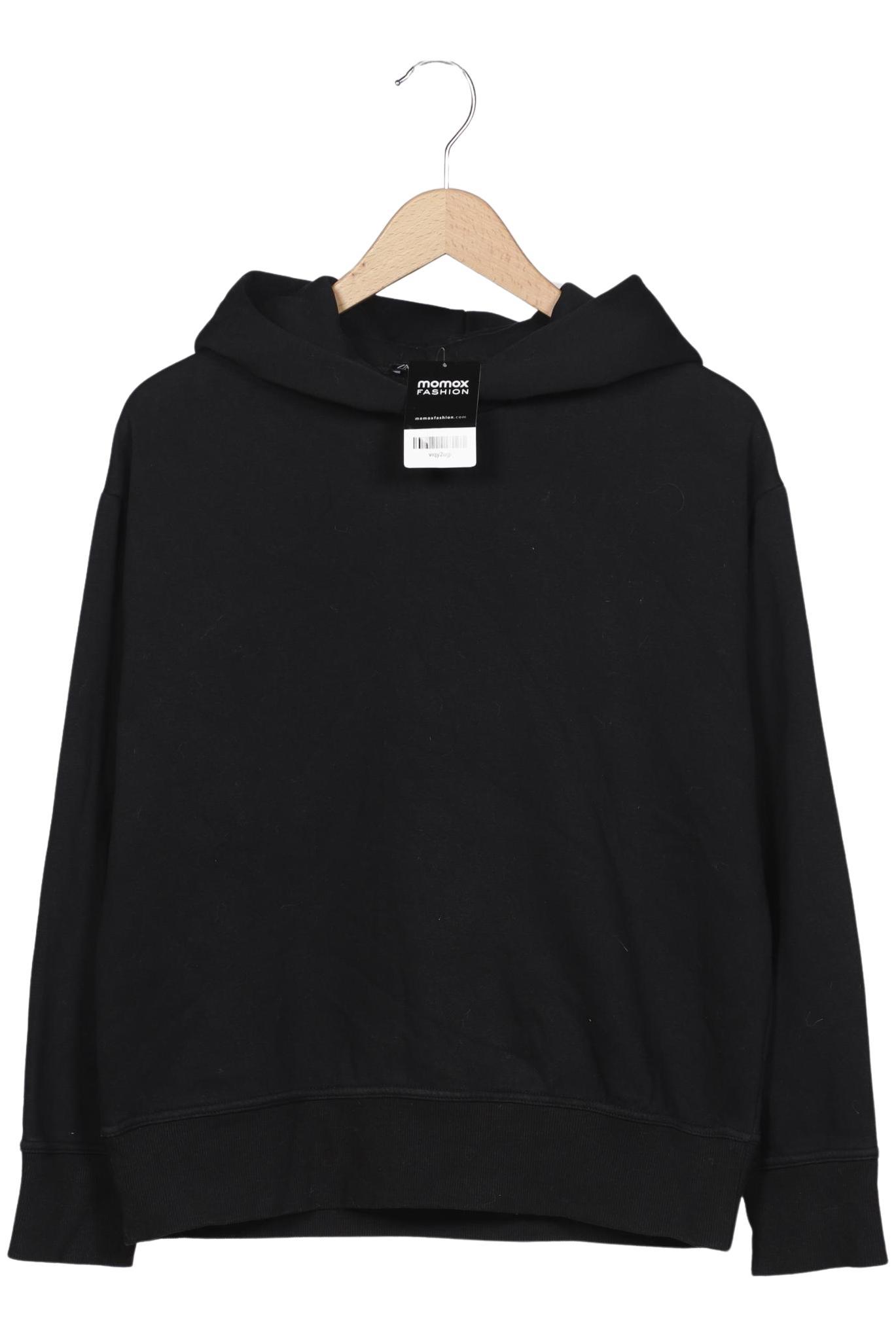 

Zara Damen Kapuzenpullover, schwarz, Gr. 38