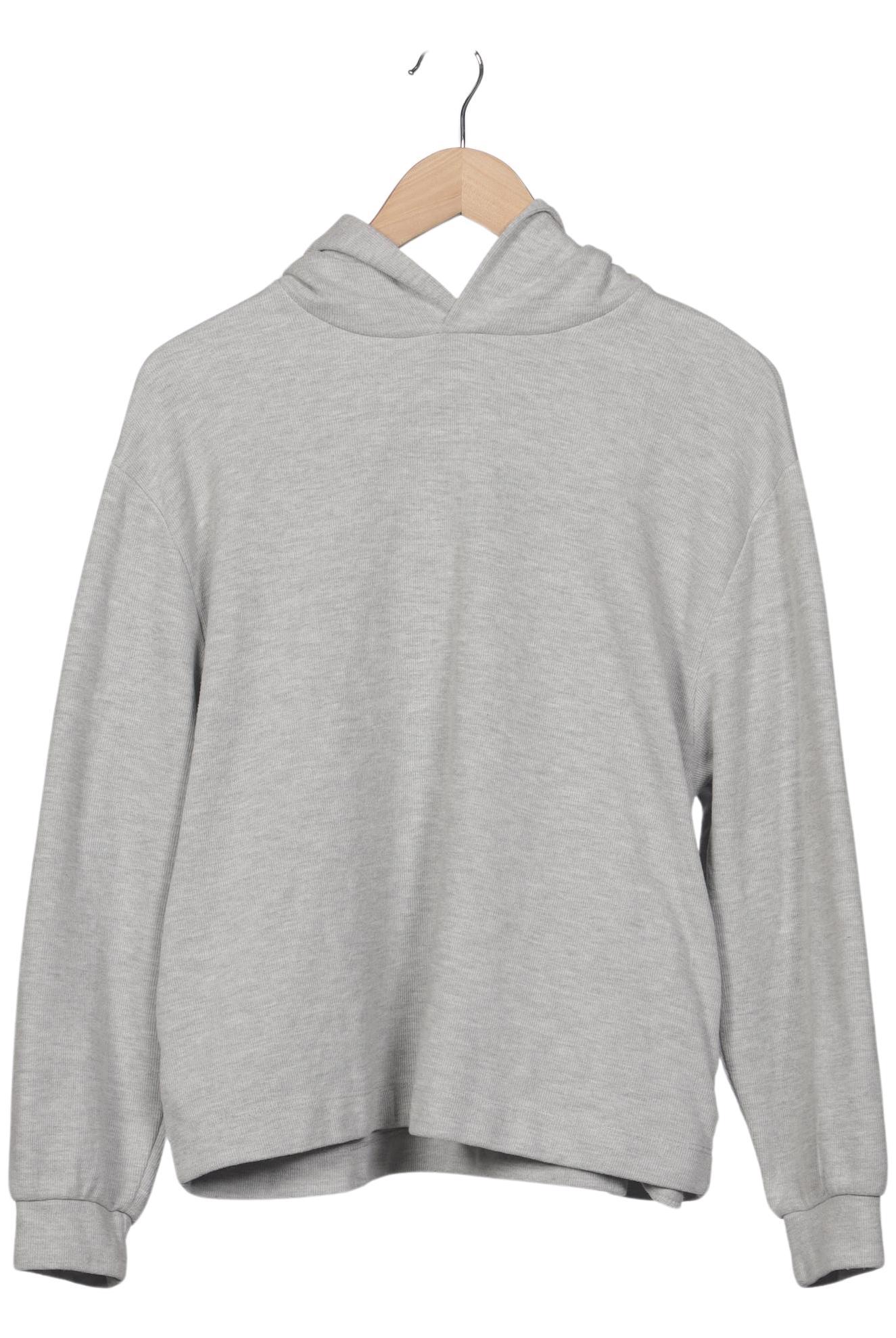 

Zara Damen Kapuzenpullover, grau, Gr. 36