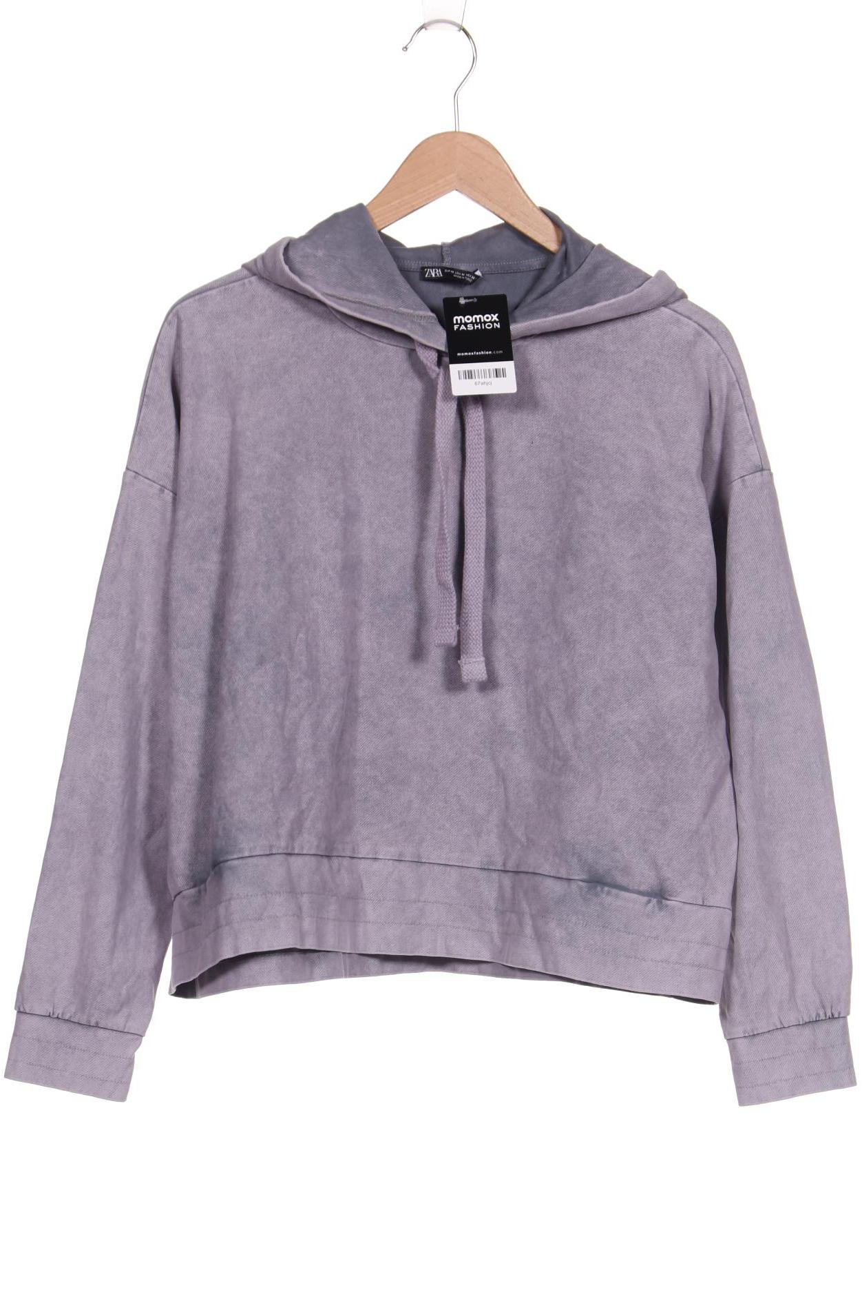

Zara Damen Kapuzenpullover, flieder, Gr. 38