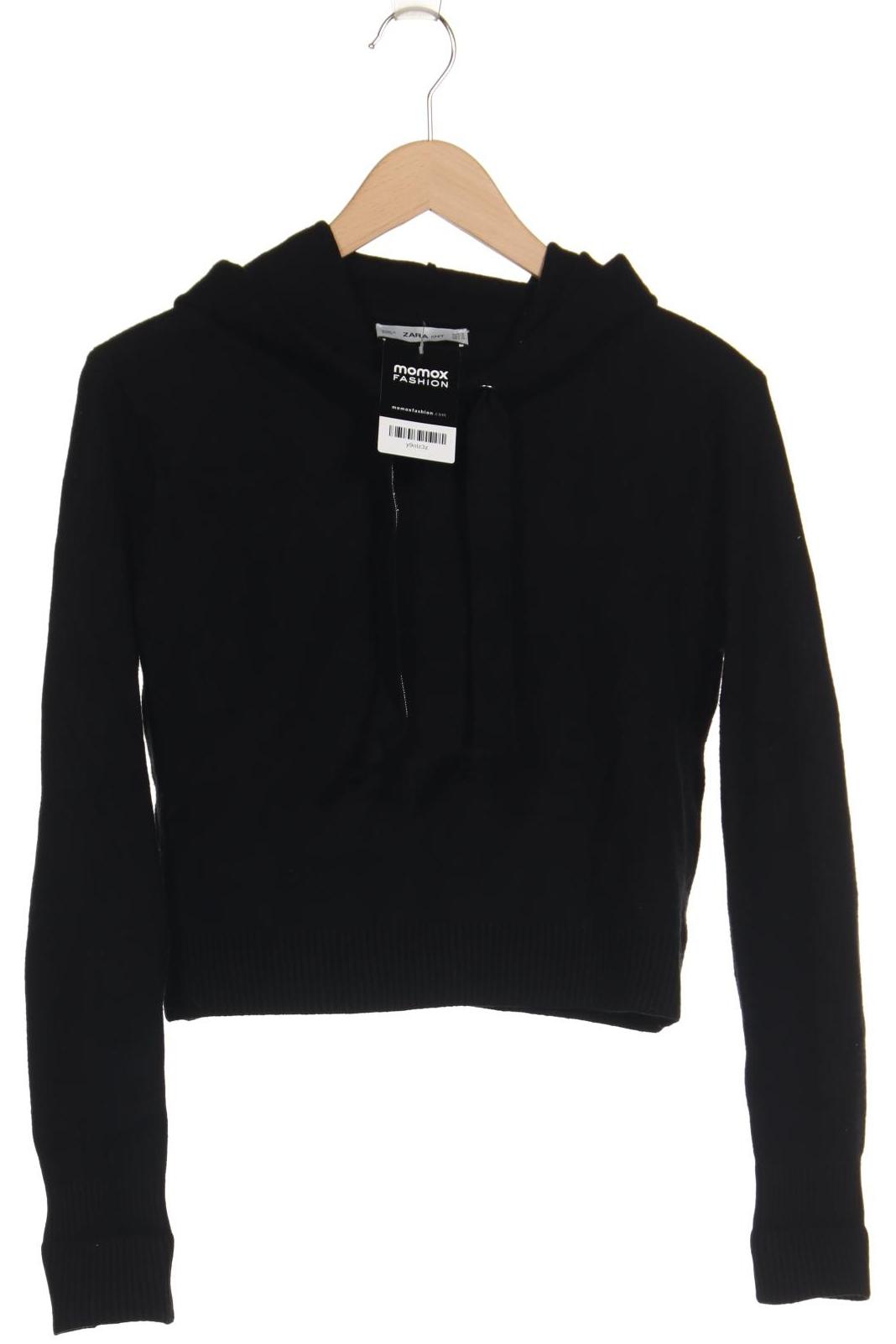 

Zara Damen Kapuzenpullover, schwarz, Gr. 36