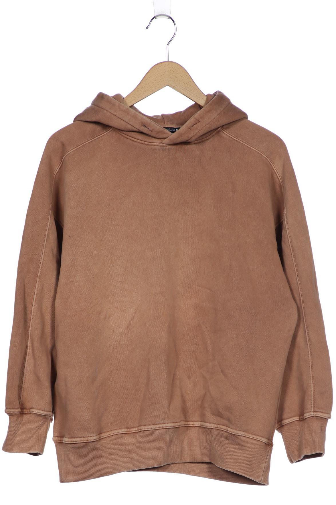 

ZARA Damen Kapuzenpullover, beige