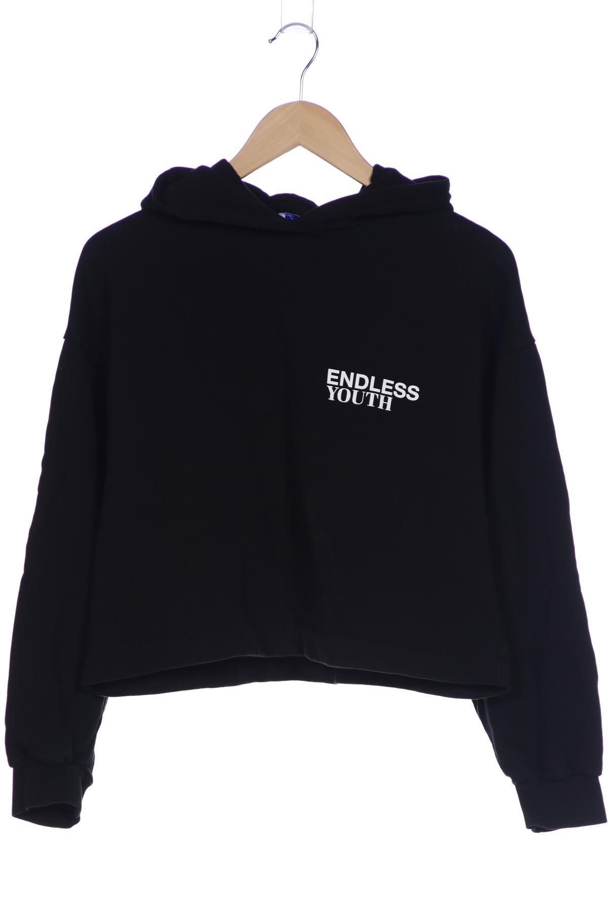 

Zara Damen Kapuzenpullover, schwarz, Gr. 38