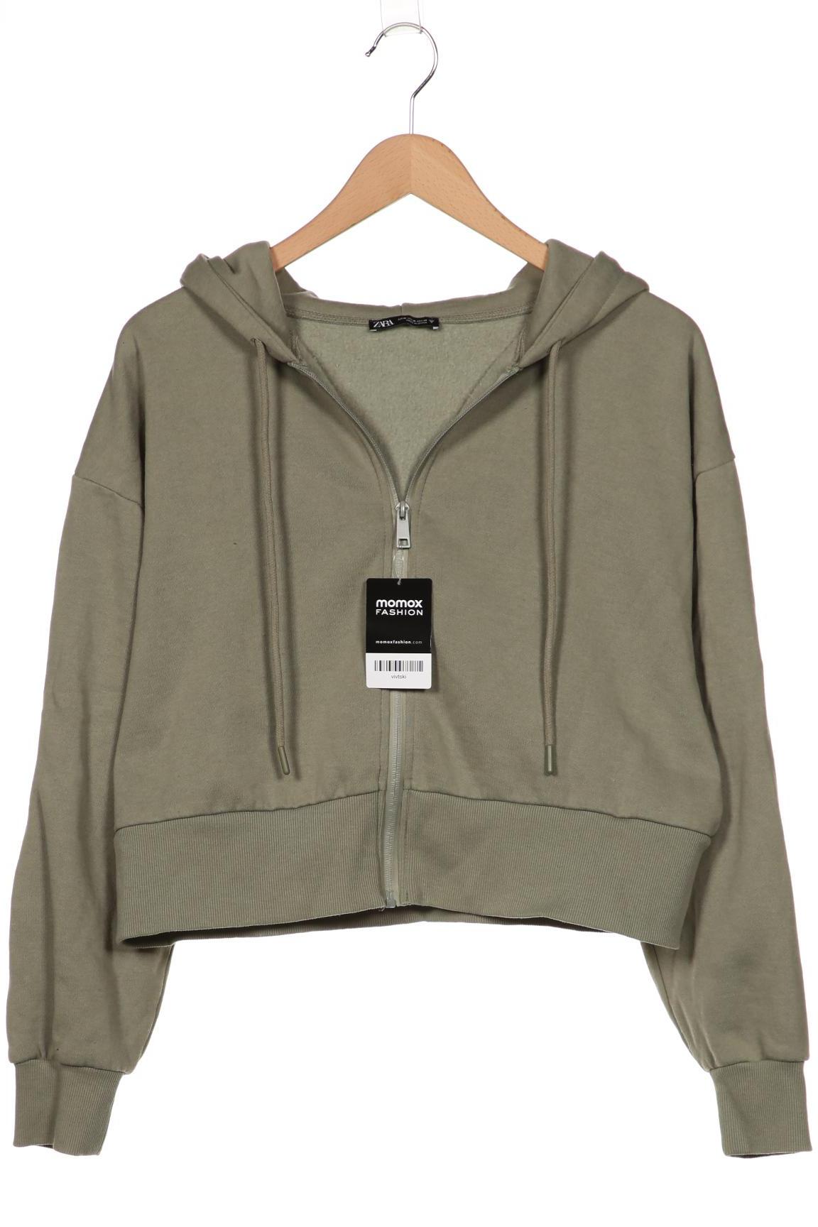 

Zara Damen Kapuzenpullover, hellgrün, Gr. 38