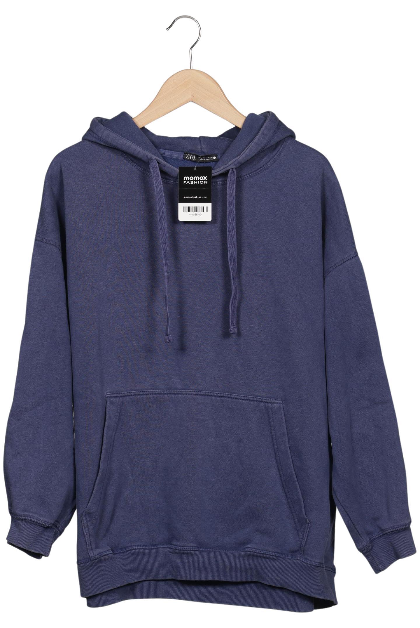 

Zara Damen Kapuzenpullover, marineblau, Gr. 42